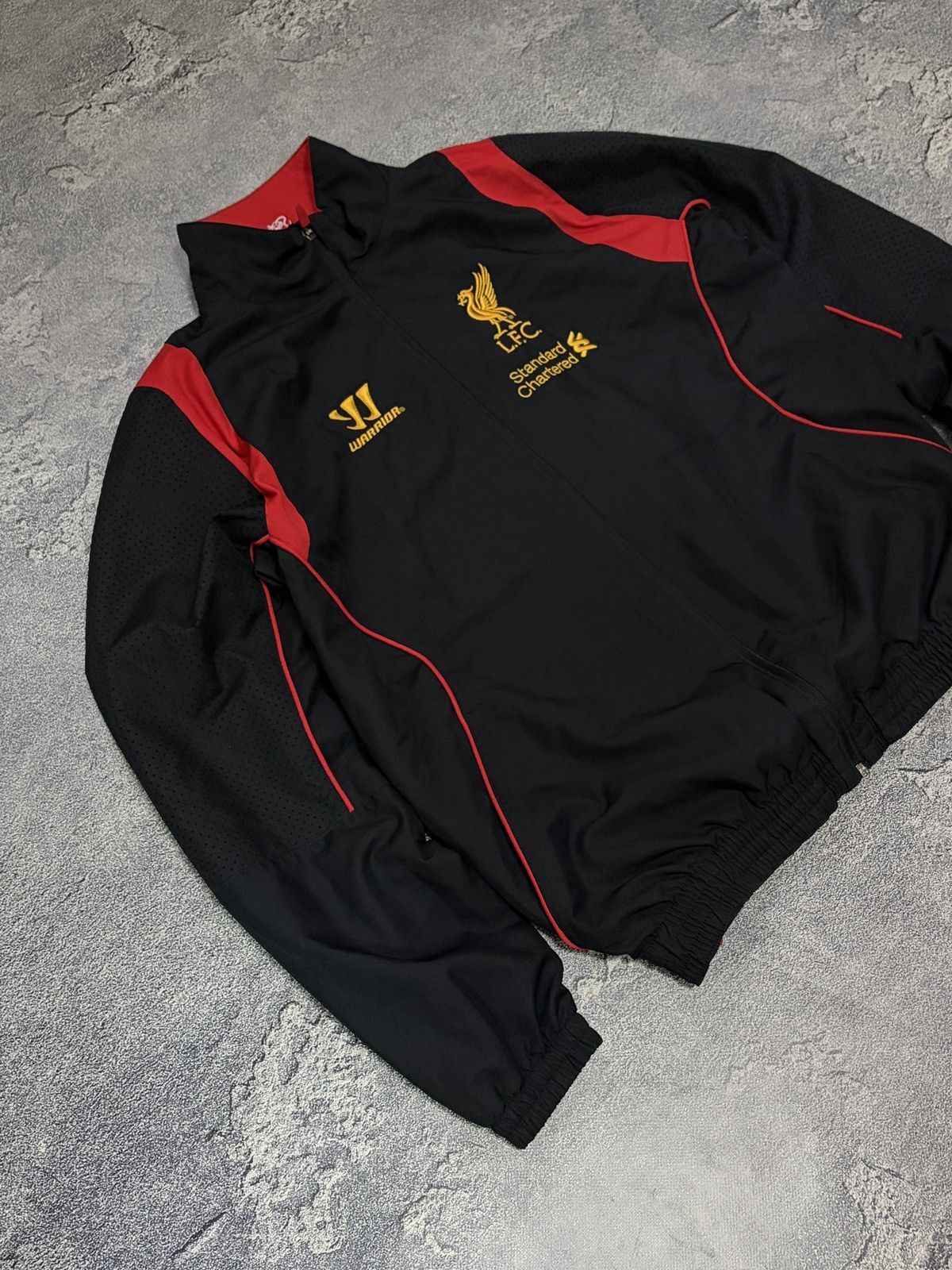 Warrior LIVERPOOL 2013/14 Warrior Training Football Jacket M Adult Size US M / EU 48-50 / 2 - 10 Thumbnail