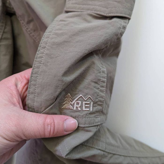 Rei REI CoOp Classic Sahara Cargo Pants Hiking Gorpcore Medium Grailed