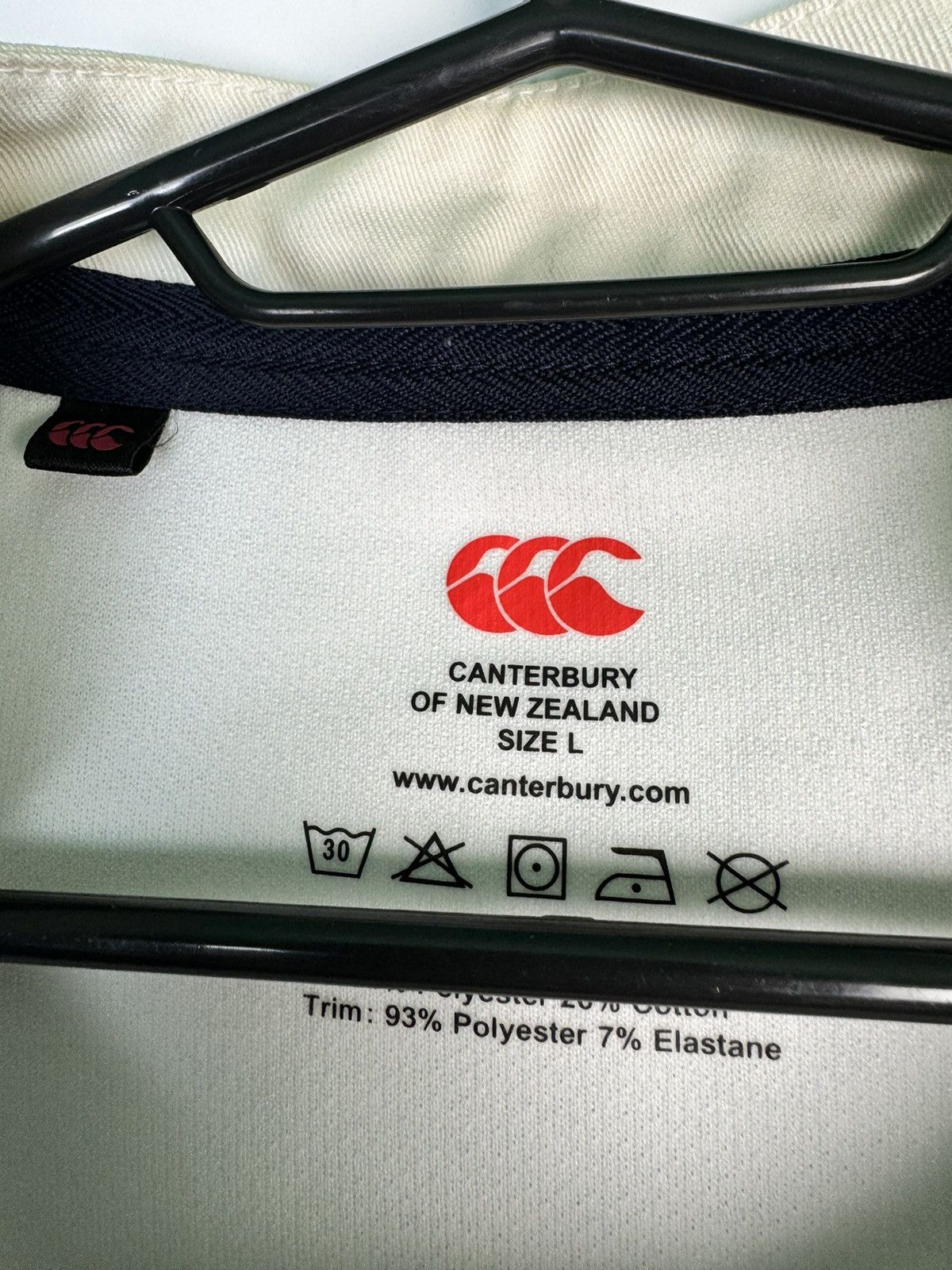 Canterbury of New Zealand Authentic Team USA Rugby Jersey 2013-2014 rare jersey Size US L / EU 52-54 / 3 - 3 Thumbnail