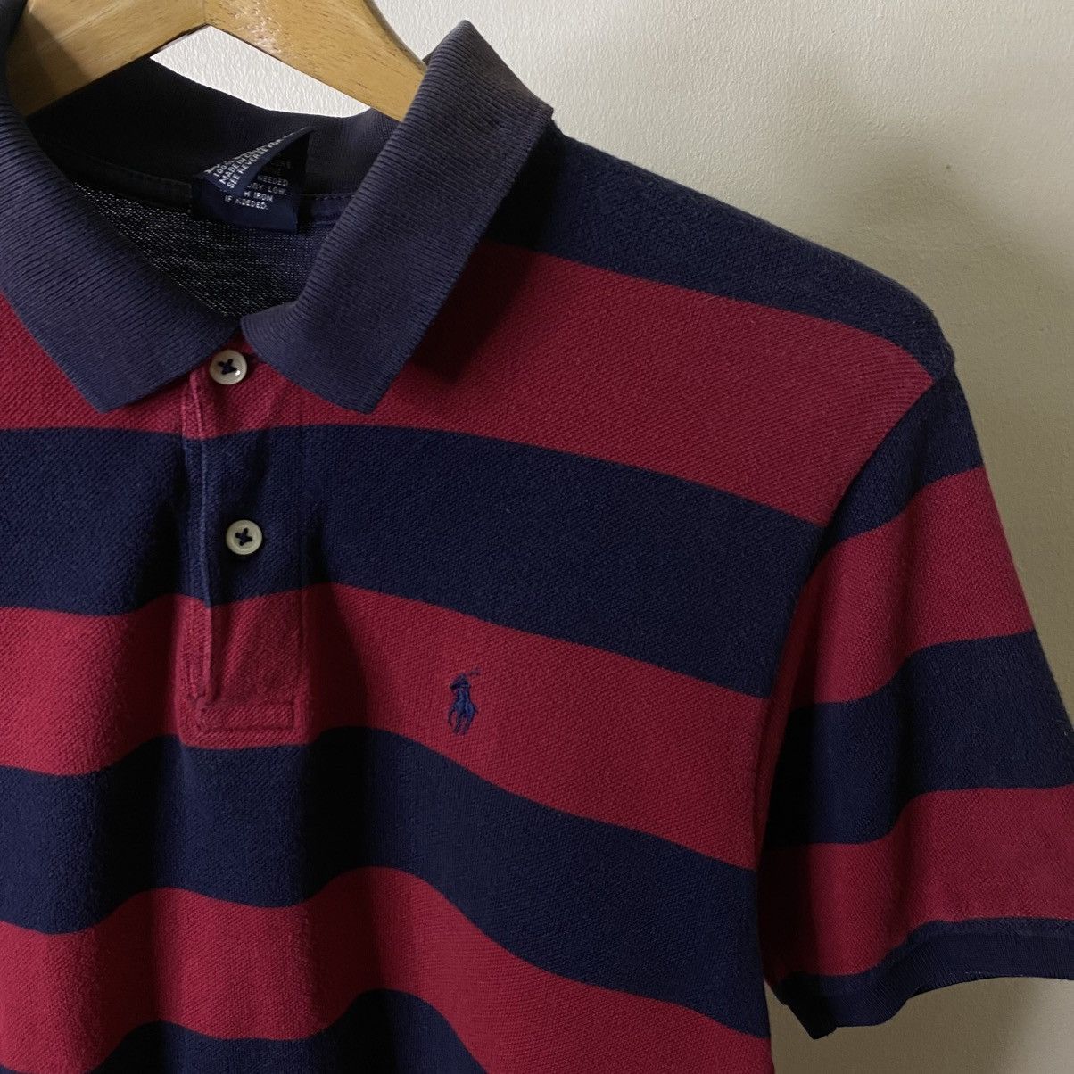 Polo Ralph Lauren Vintage Polo By Ralph Lauren Stripes Polo T Shirt Size US S / EU 44-46 / 1 - 2 Thumbnail