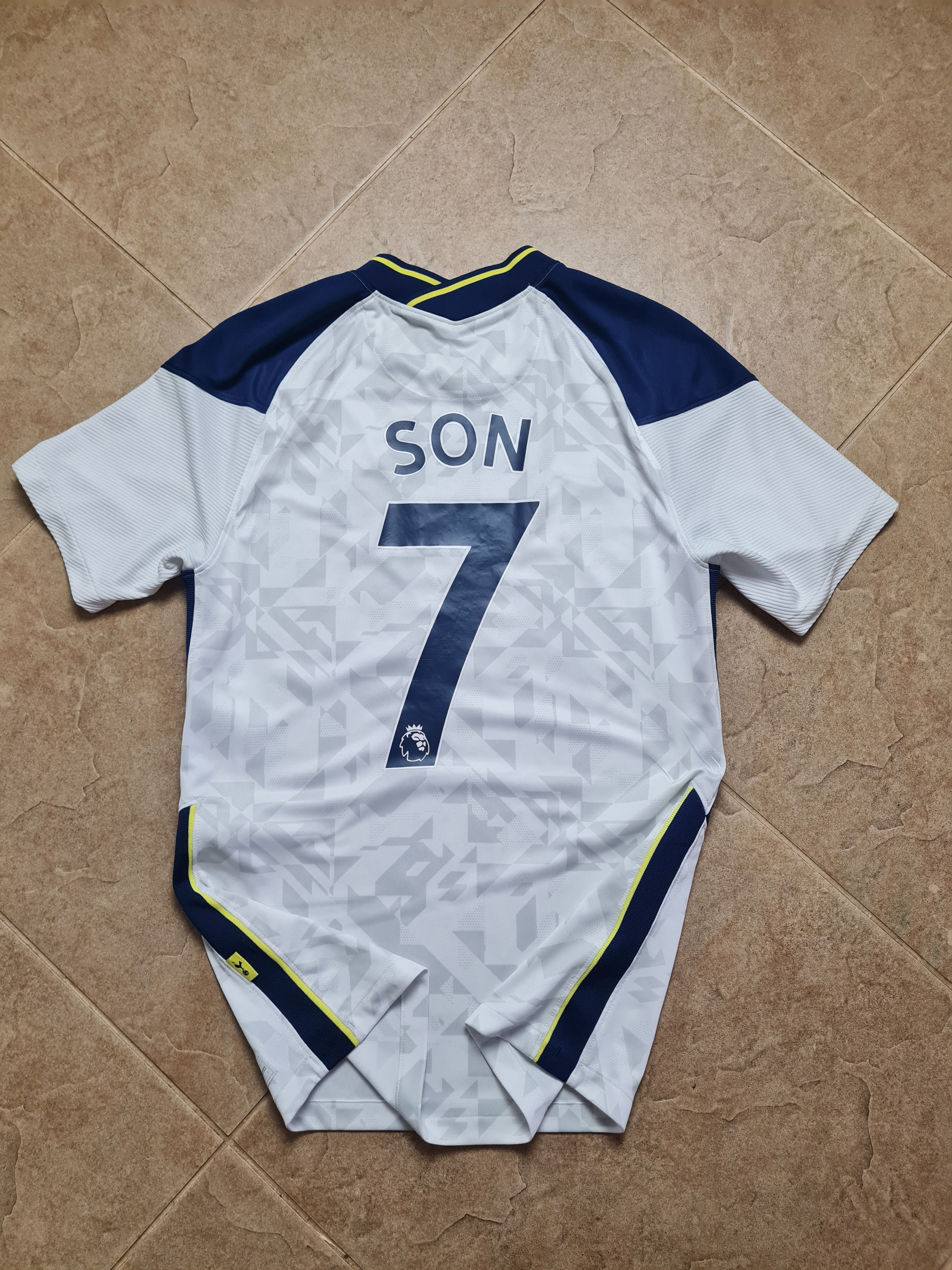 TOTTENHAM HOTSPUR 2020/21 FOOTBALL SHIRT SOCCER NIKE SON # 7
