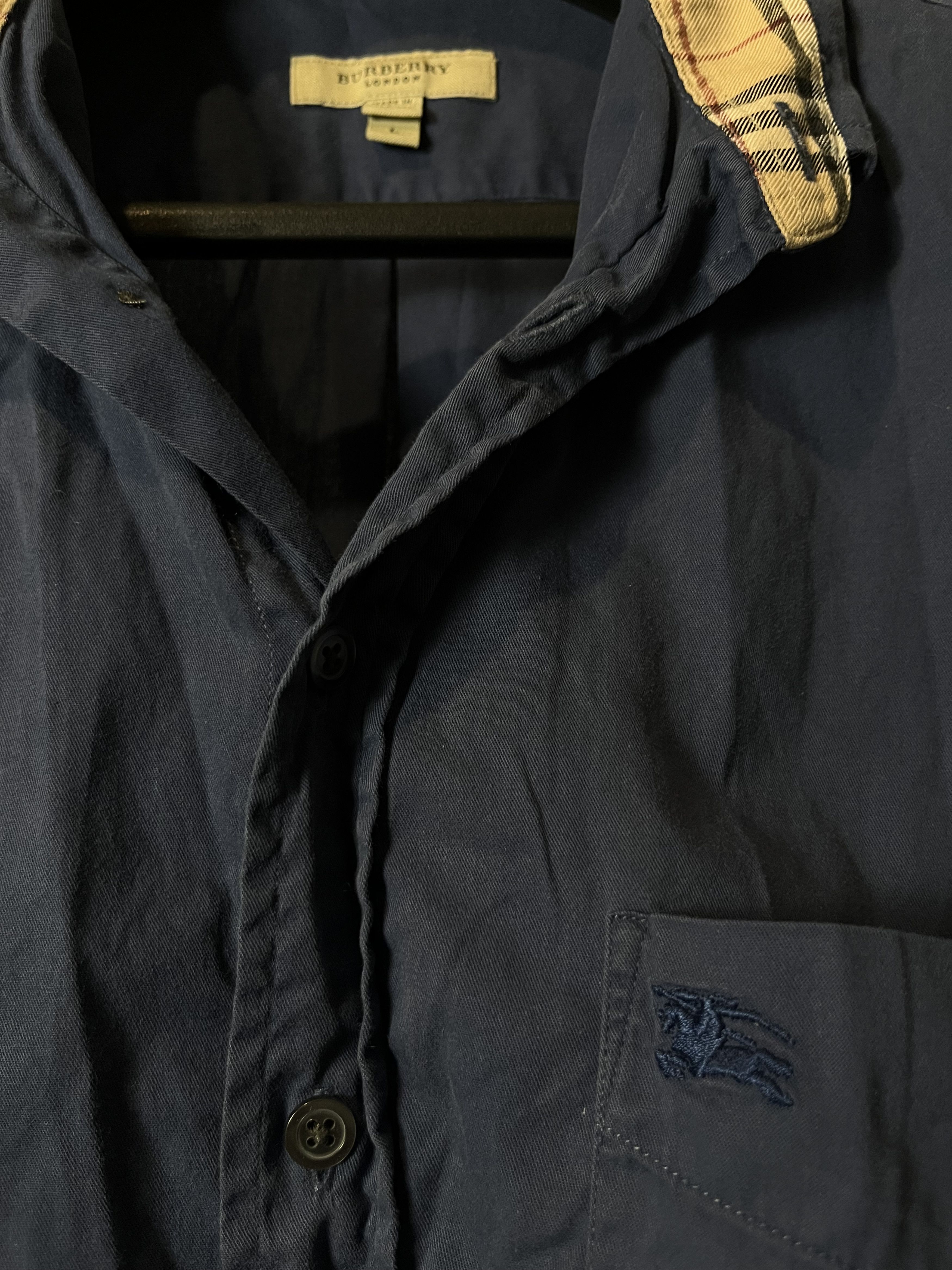 Burberry × Vintage Burberry London Nova Check Pattern Size US L / EU 52-54 / 3 - 7 Thumbnail