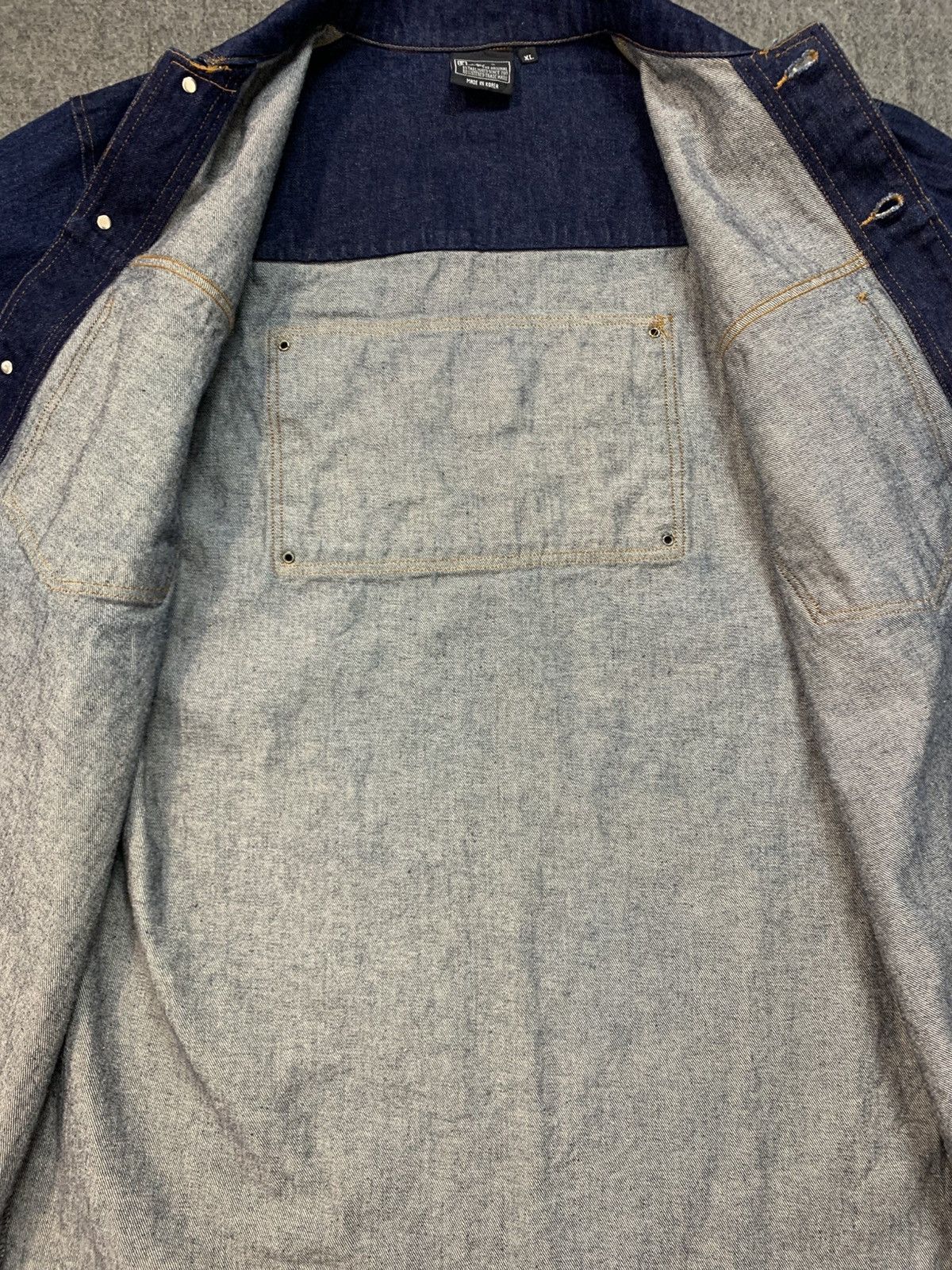Karl Kani Vintage Karl Kani Surplus Button Down Denim Jacket Size US XL / EU 56 / 4 - 8 Thumbnail