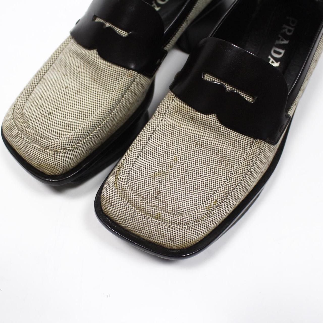 Prada PRADA SS 1999 SPLIT SOLE LOAFERS Size US 7.5 / IT 37.5 - 7 Thumbnail