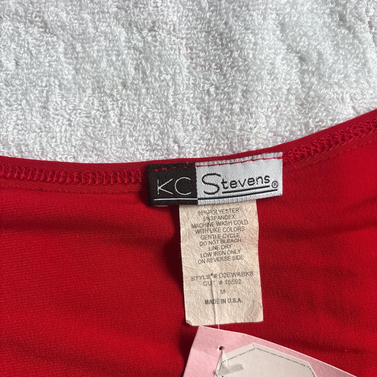 Other y2k grunge office siren red blouse Size M / US 6-8 / IT 42-44 - 5 Thumbnail