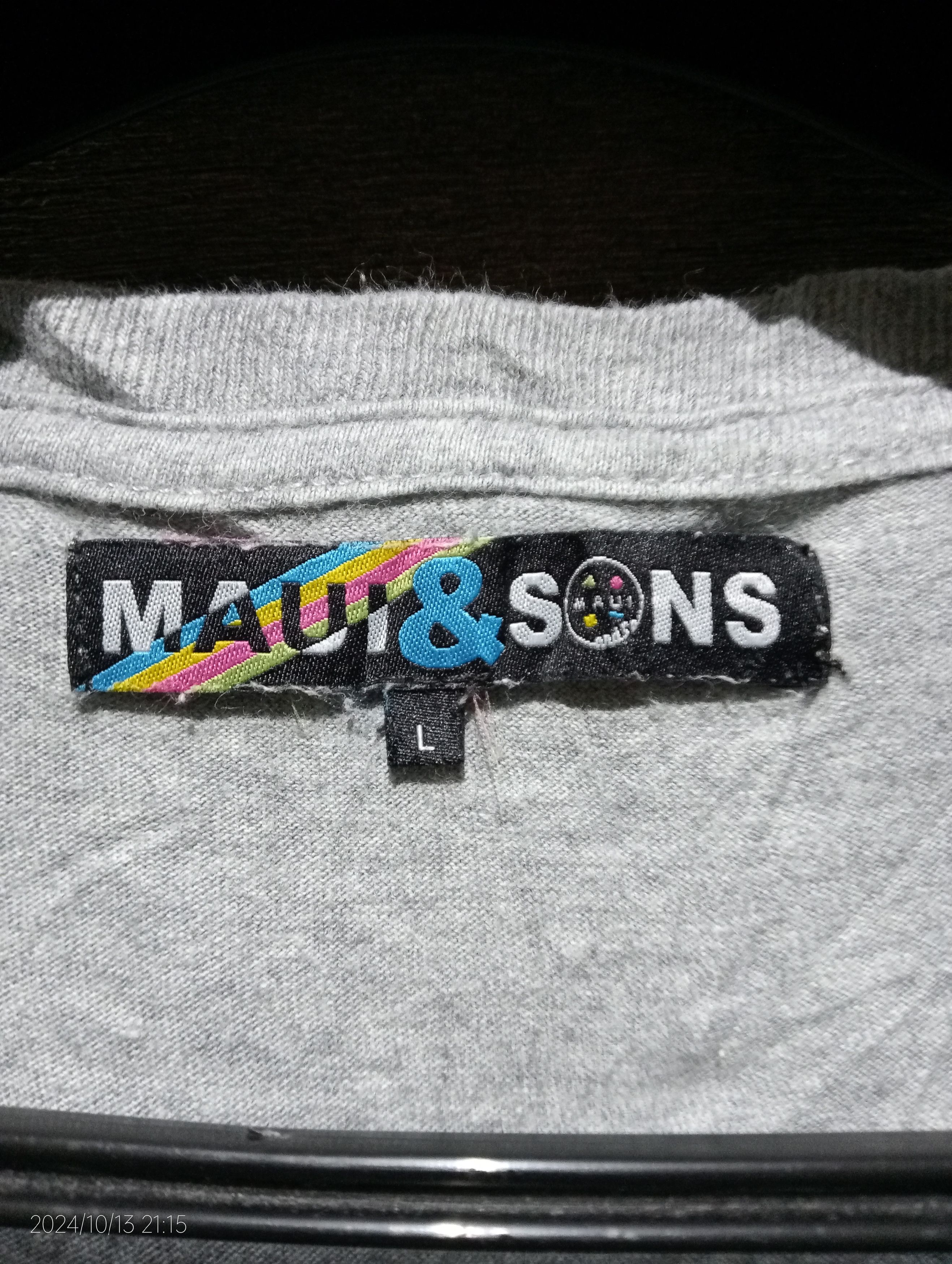 Maui and Sons Vintage Y2k Maui And Sons Tee Very Rare Size US L / EU 52-54 / 3 - 7 Thumbnail