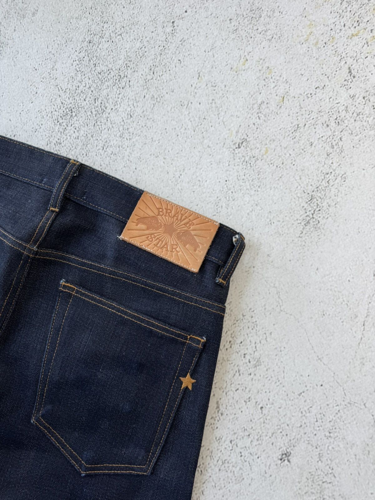 Brawe Star Selvedge True BSJ103 Denim USA Jeans Pants