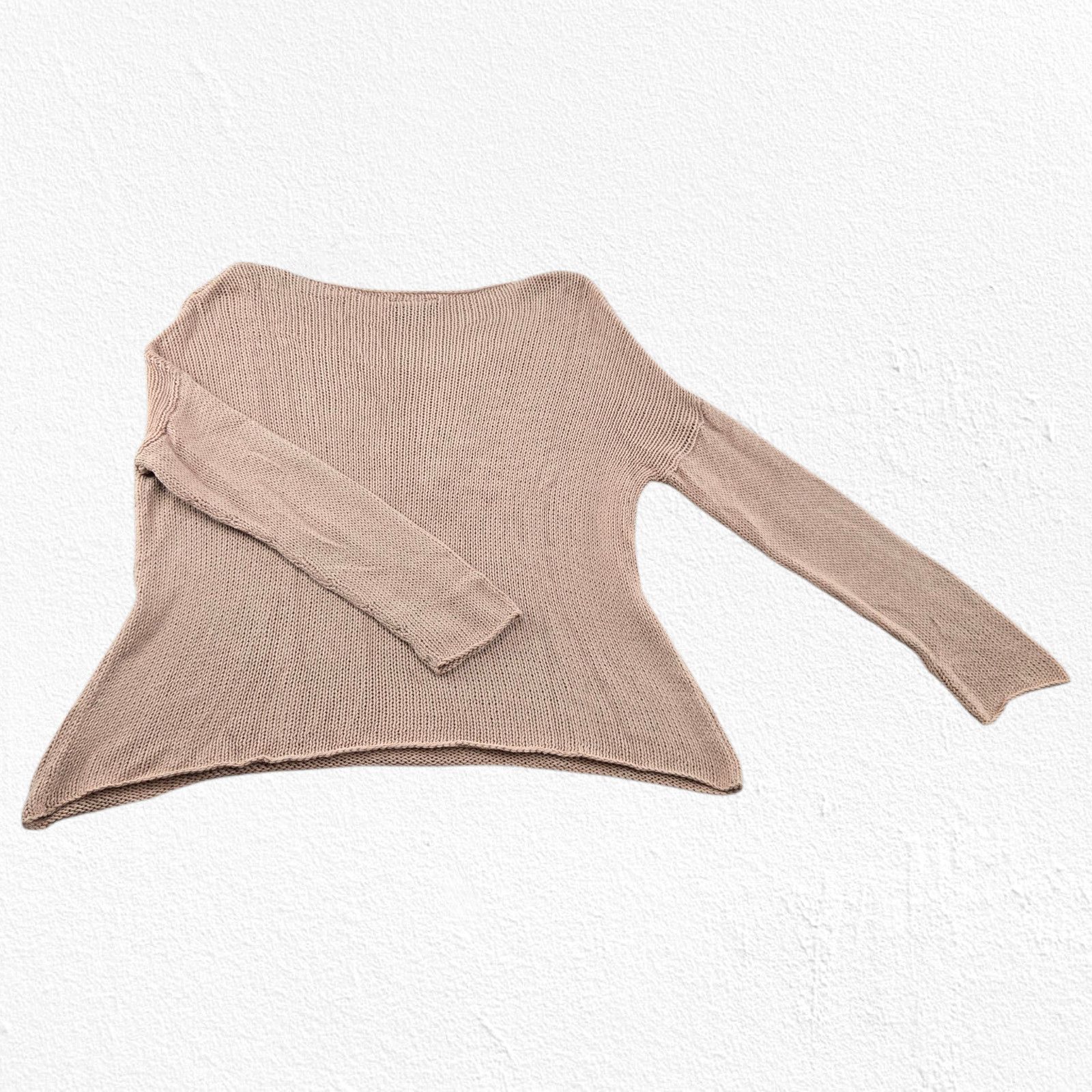 Other Wooden Ships LOVE Knit Sweater Pullover Size Medium Size M / US 6-8 / IT 42-44 - 7 Thumbnail