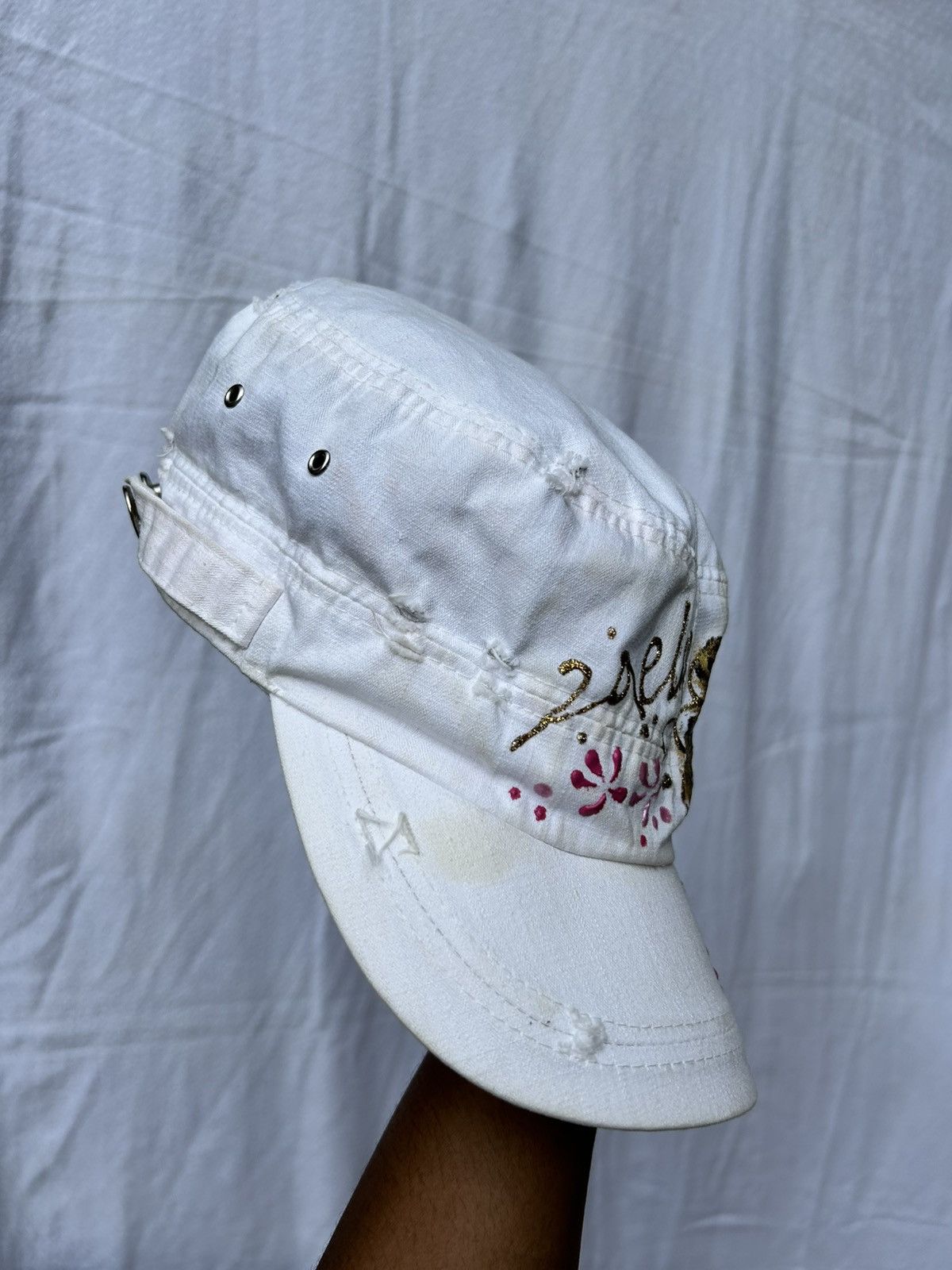 Japanese Brand Japanese cut girl cadet hats Size ONE SIZE - 4 Thumbnail