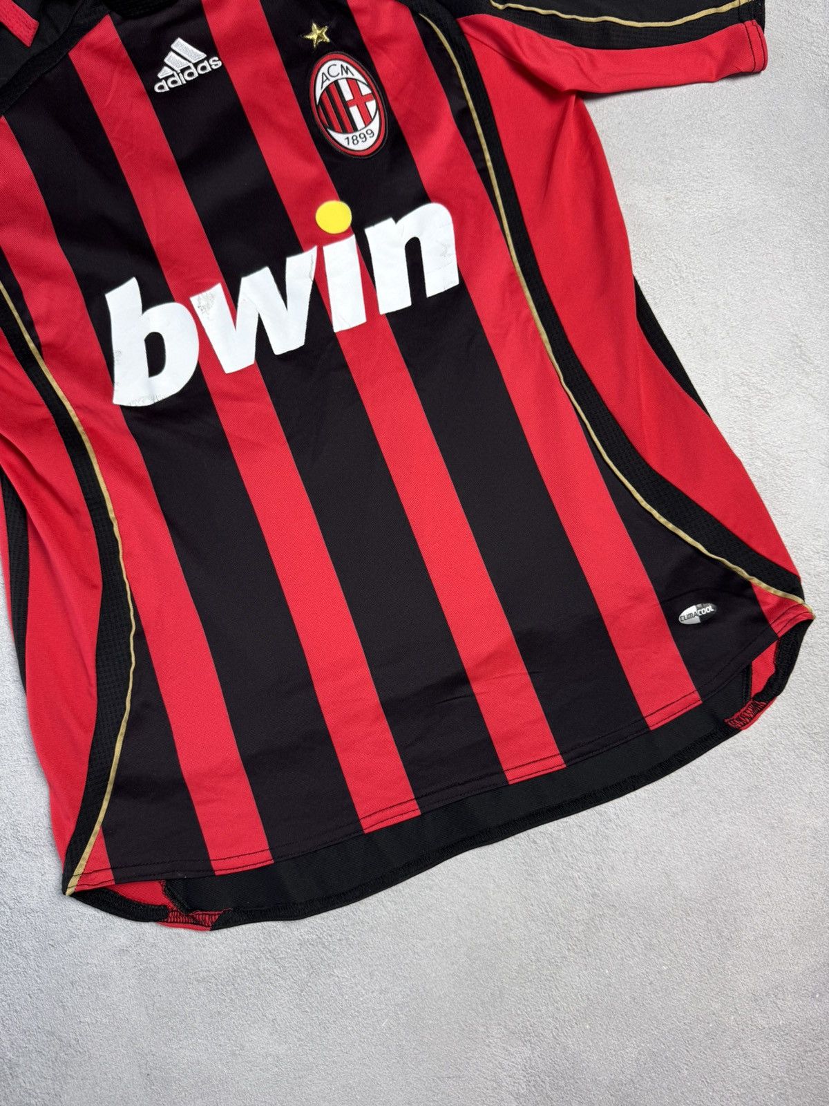 Vintage Ac Milan 2006 2007 Home Football Shirt Jersey #22 Kaka Size US S / EU 44-46 / 1 - 4 Thumbnail