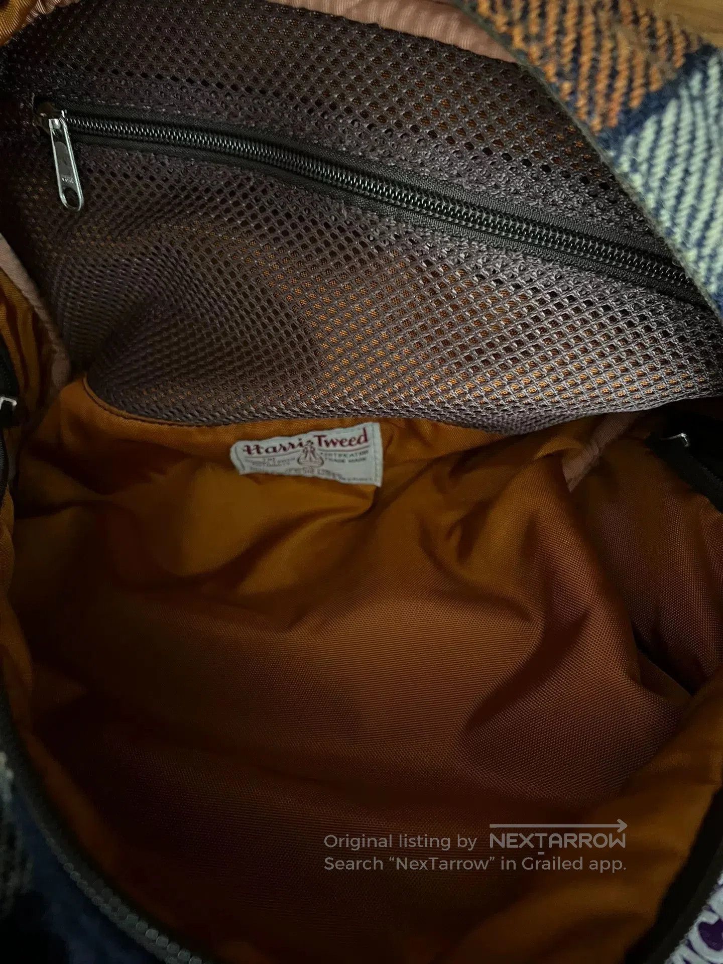 The North Face Purple Label The North Face x Harris Tweed Tweed Bag. Size ONE SIZE - 7 Thumbnail