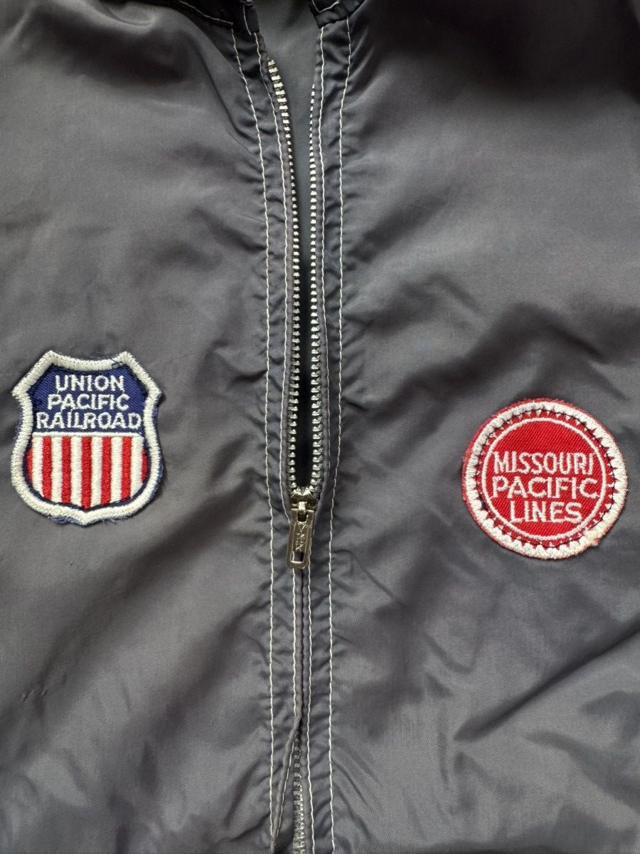 Vintage 70’s Envoy Patchwork Railroad Jacket Size US L / EU 52-54 / 3 - 3 Thumbnail