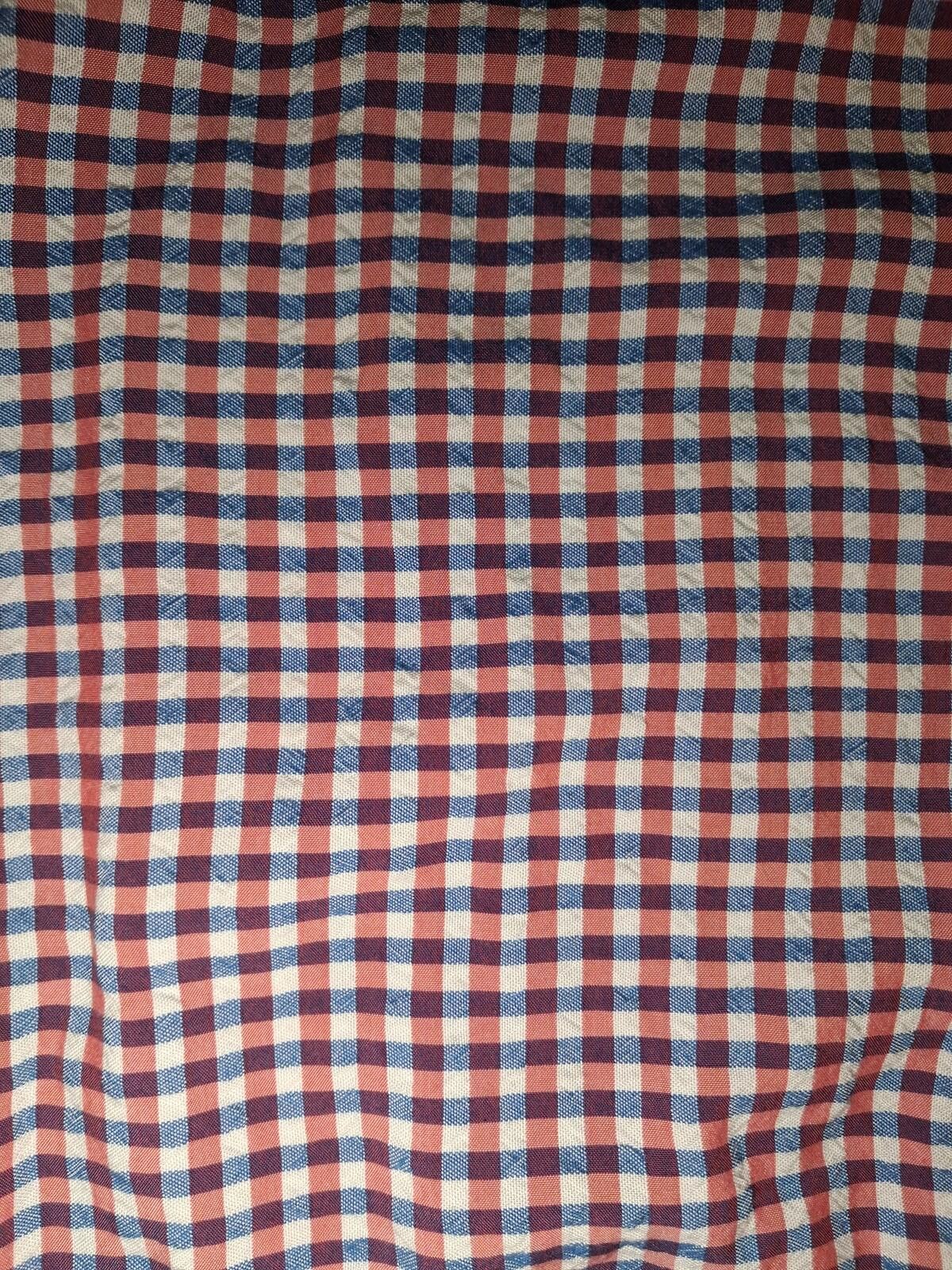 Orvis Orvis Button Up Shirt Mens XXL Multicolor Gingham Check Size US XXL / EU 58 / 5 - 5 Thumbnail