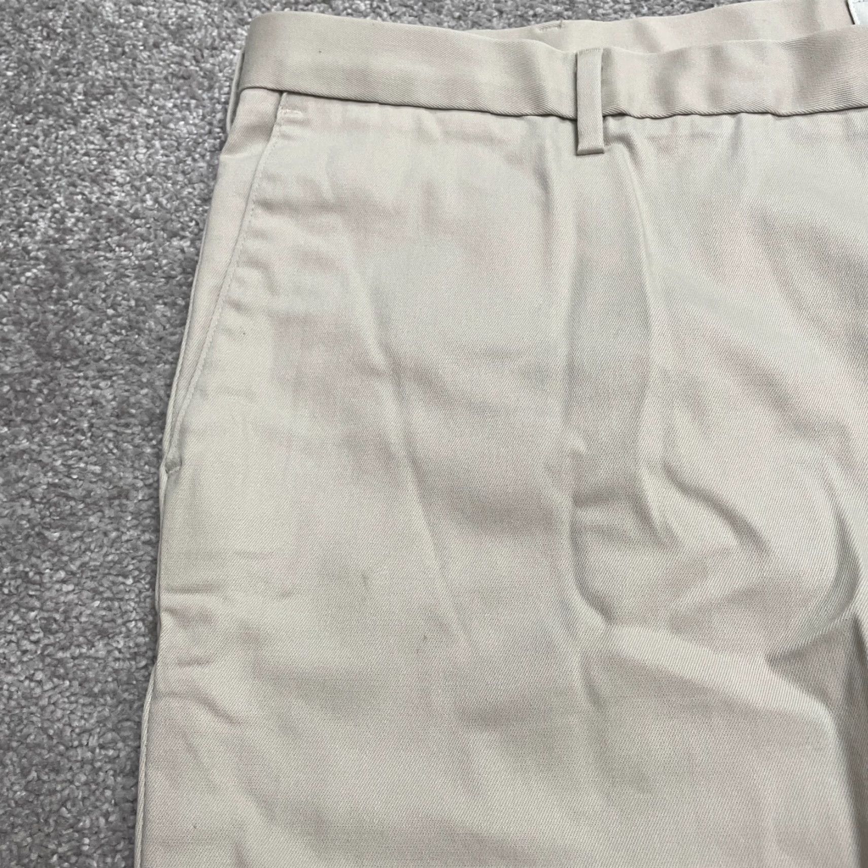 Dockers DOCKERS Pants Khakis Straight Leg Mens 44x30 Beige Classic Fit Size US 44 / EU 60 - 5 Thumbnail