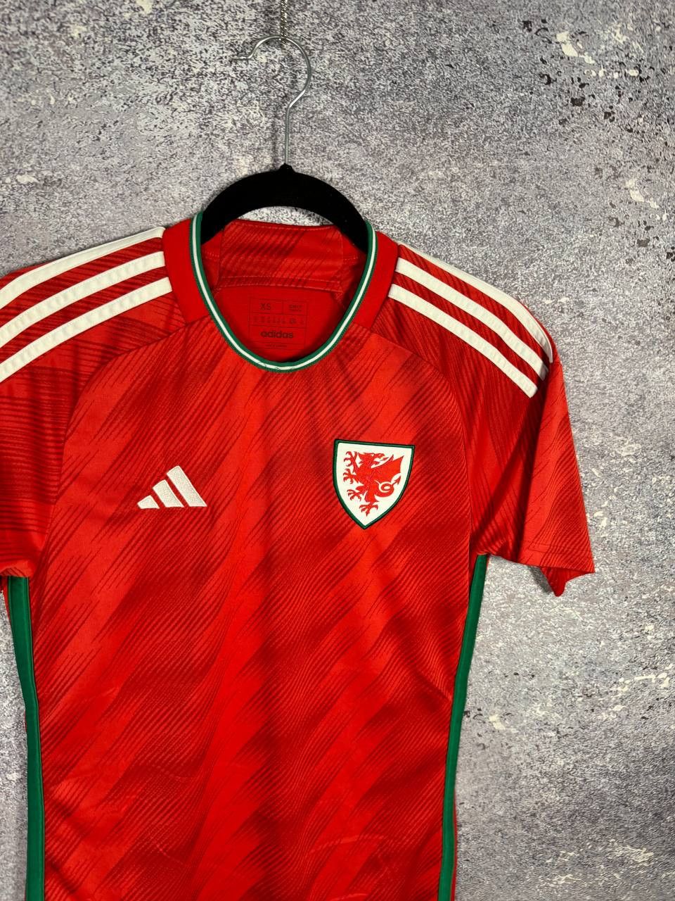 Adidas Wales National Team 2022 Adidas Soccer Jersey Size US XS / EU 42 / 0 - 4 Thumbnail