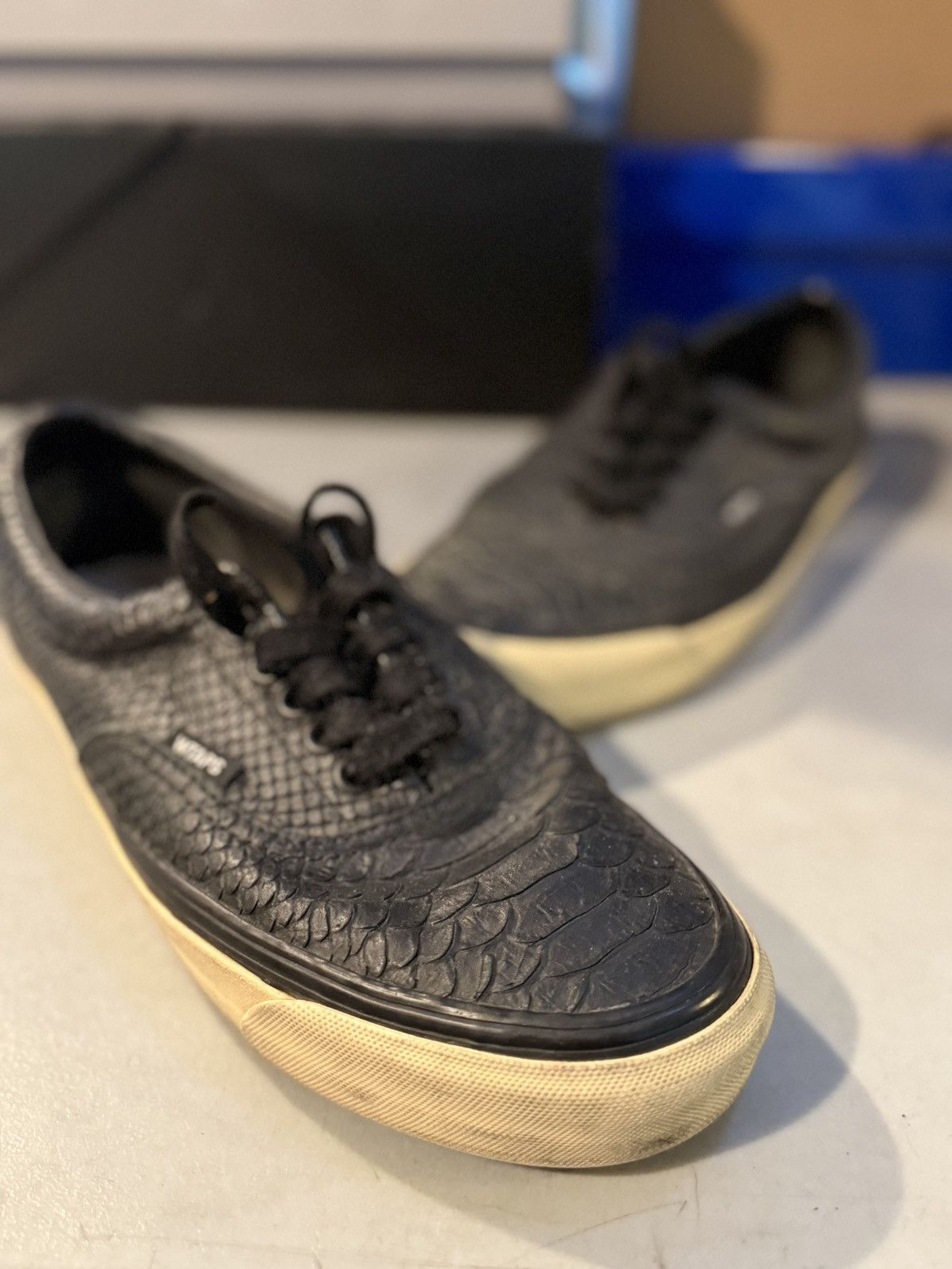 Vans × Wtaps WtapsxVans Vault ‘Anaconda Black’ sz8 Size US 8 / EU 41 - 1 Thumbnail