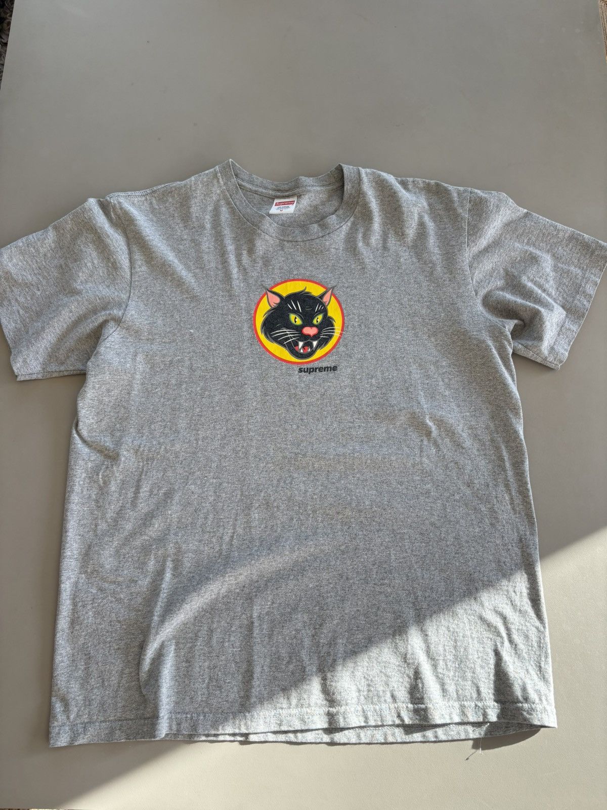 Supreme cat tee