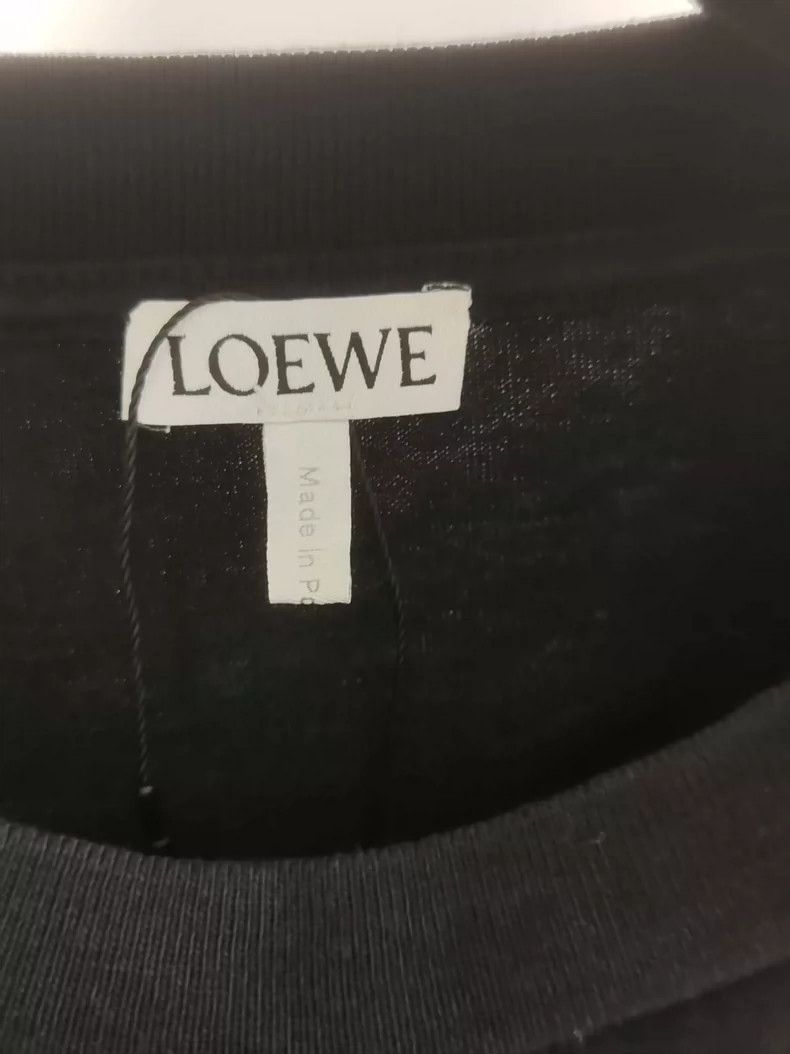 Loewe LOEWE Embroidered logo short sleeves Size US XS / EU 42 / 0 - 4 Thumbnail