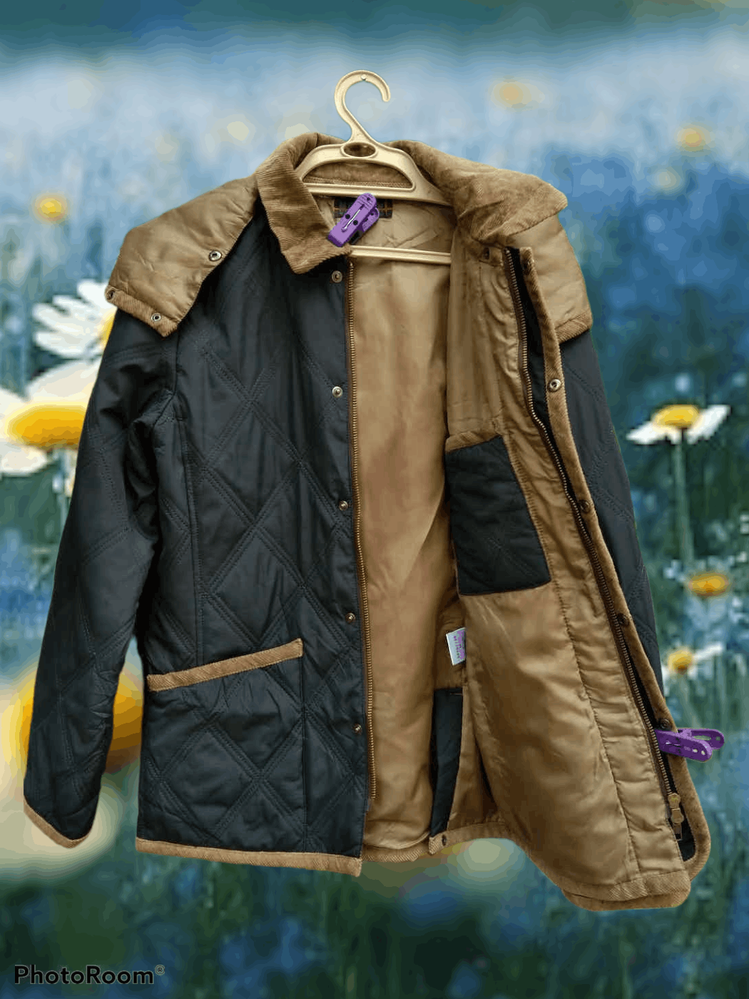 image of Morgan Homme Quilted Jacket, Women's (Size Medium)