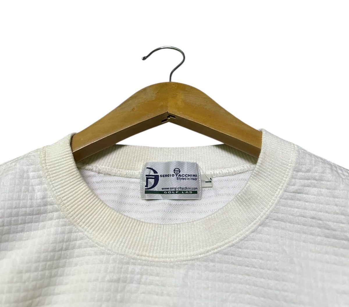 Sergio Tacchini Sergio Tacchini crewned sweatshirt Size US L / EU 52-54 / 3 - 3 Thumbnail
