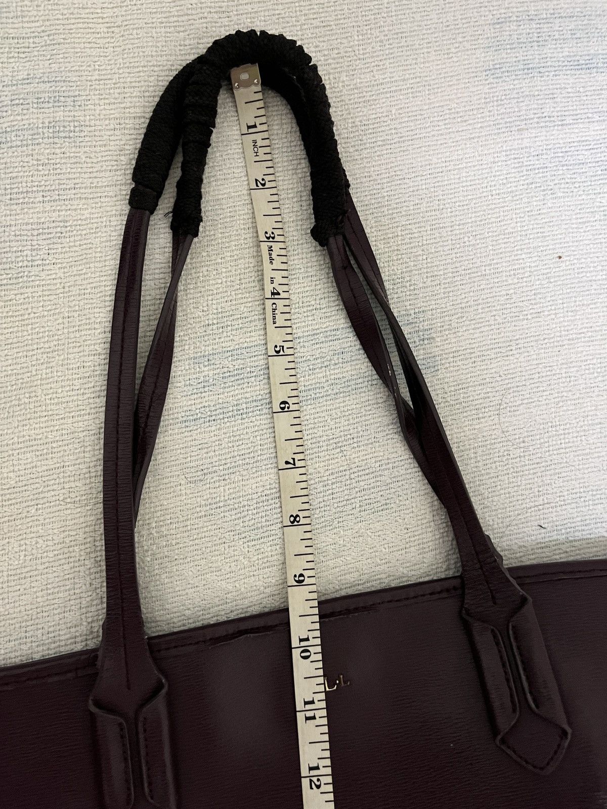Lauren Ralph Lauren Lauren Ralph Lauren Cowhide Burgundy Size ONE SIZE - 17 Thumbnail