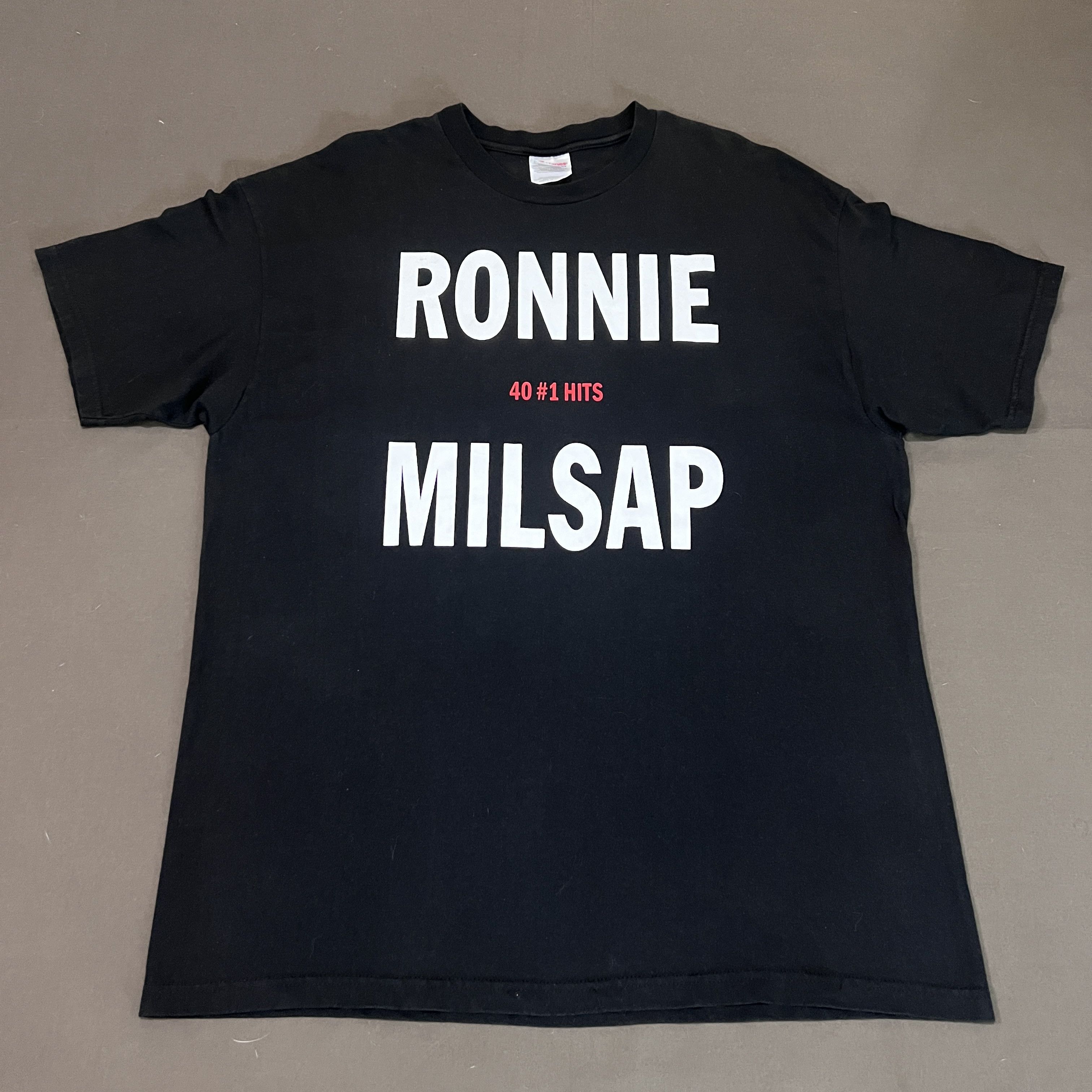 Band Tees × Vintage Vintage Ronnie Milsap Tee Country music blue-eyed soul Size US XL / EU 56 / 4 - 2 Thumbnail