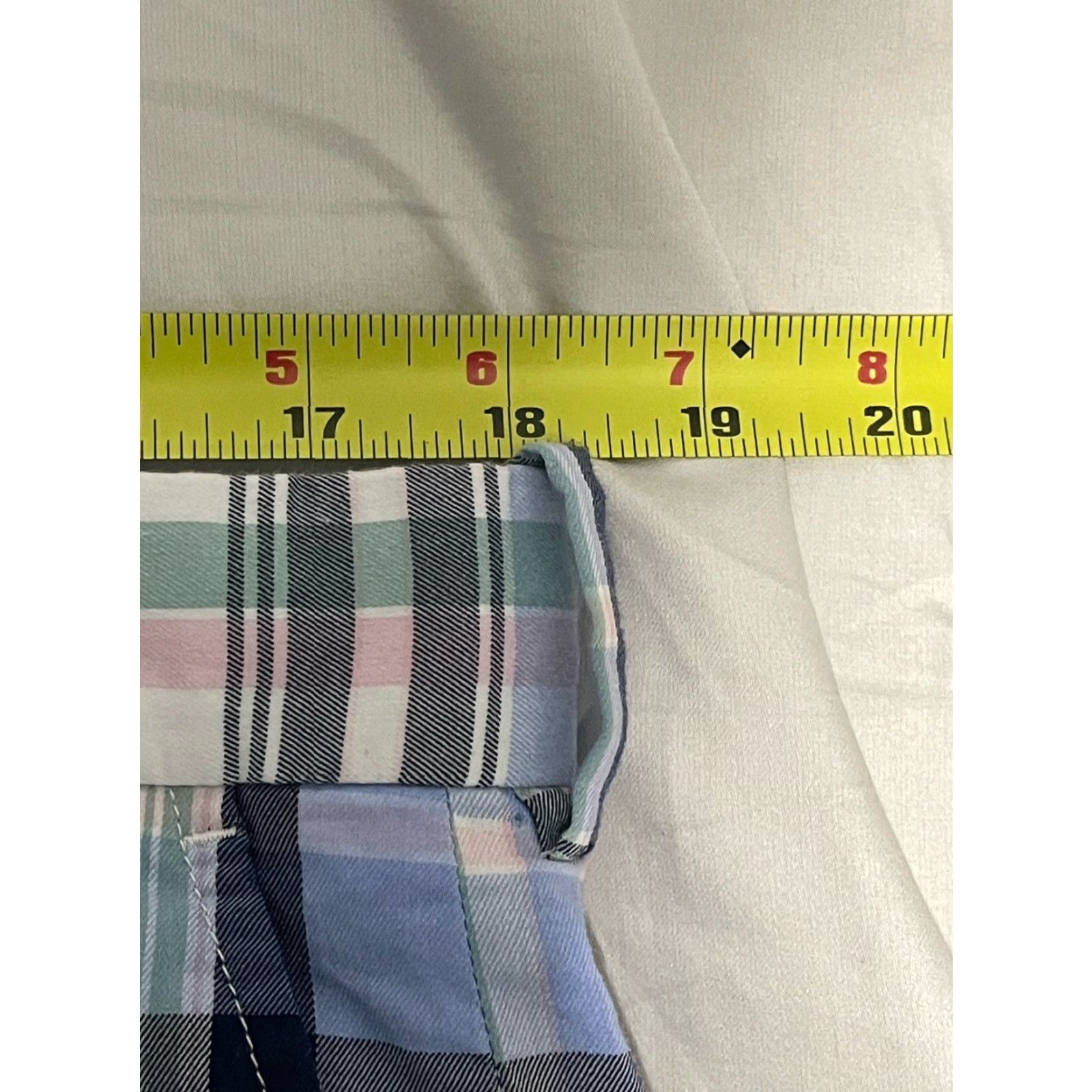 RLX Ralph Lauren RLX Ralph Lauren Multicolor Madras Plaid Shorts Mens 36 Golf Size US 36 / EU 52 - 3 Thumbnail