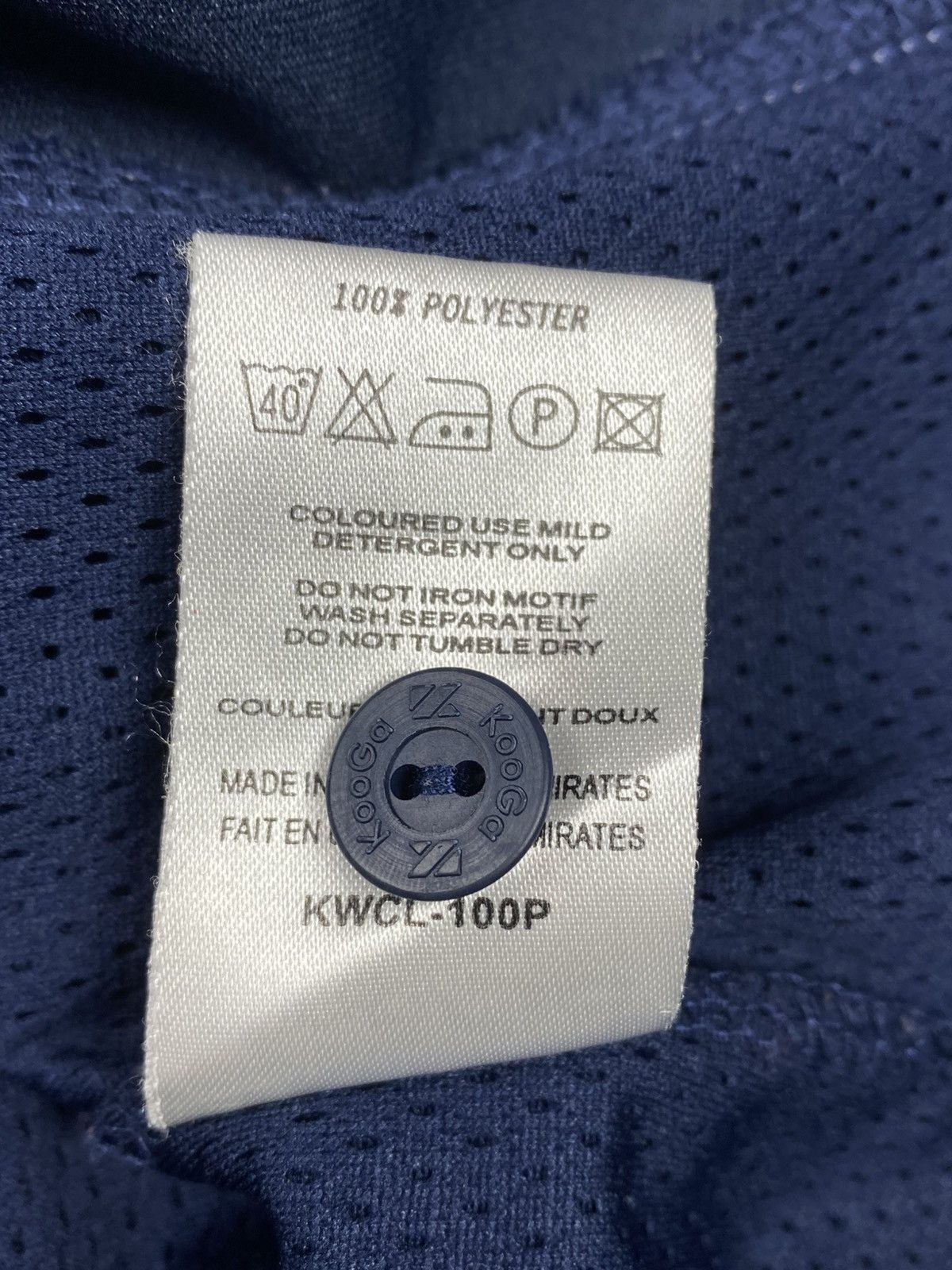 Other Kooga Bristol Rugby Vintage Jersey Polo Navy Size US S / EU 44-46 / 1 - 18 Thumbnail