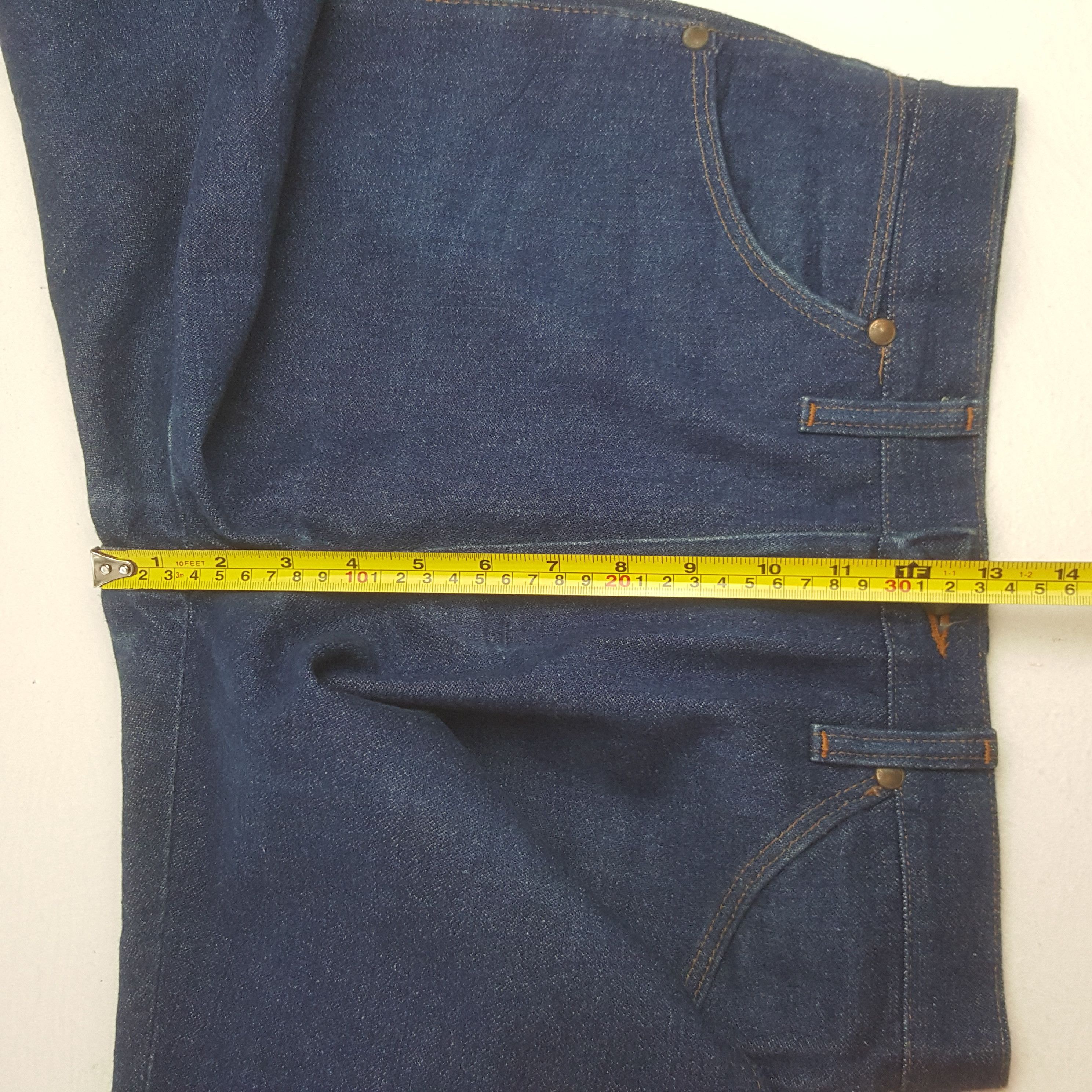 Wrangler Vintage Wrangler American Retro Style Denim Jeans C318N11 Size US 28 / EU 44 - 10 Thumbnail