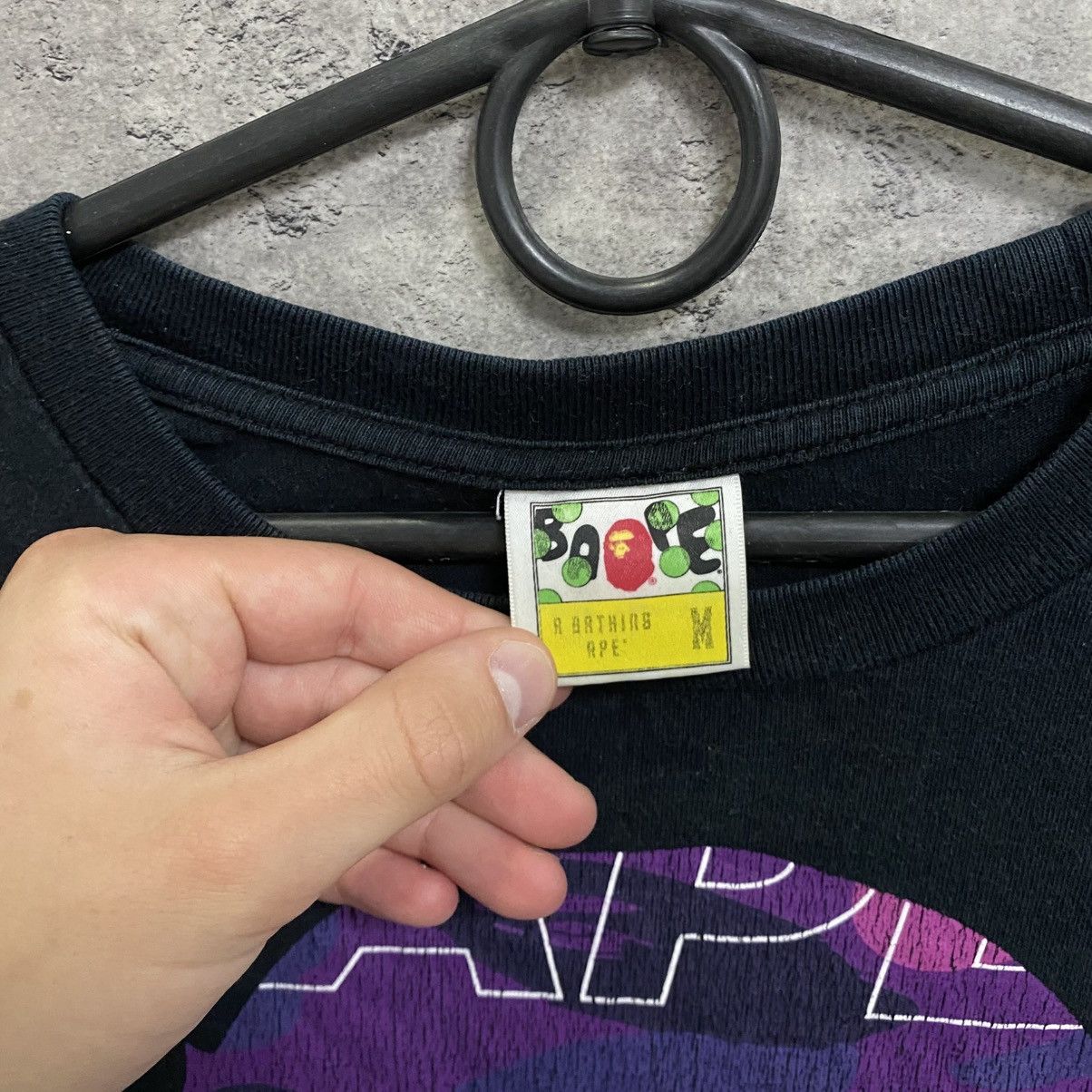 Bape A Bathing Ape Bape T-shirt Big Head Tee Big Logo Size US M / EU 48-50 / 2 - 12 Thumbnail