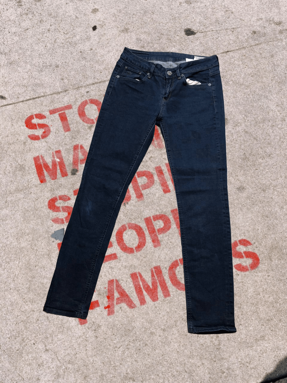 G-Star G-Star Raw Denim Jeans Size US 29 - 1 Thumbnail