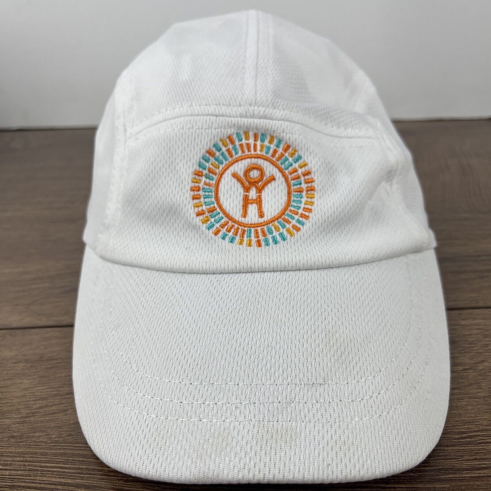 Other Healthy West Orange Hat White Hat Adjustable Adult Size Hat Size ONE SIZE - 1 Thumbnail