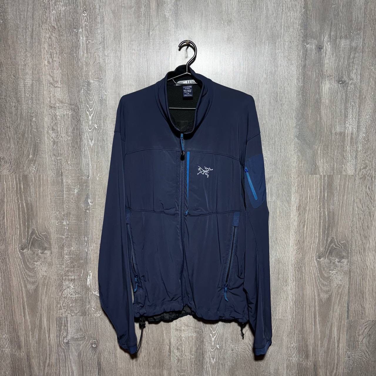 Arc'teryx Arcteryx Gamma MX Mens LARGE Soft Shell Blue Jacket Outdoor Size US L / EU 52-54 / 3 - 1 Thumbnail