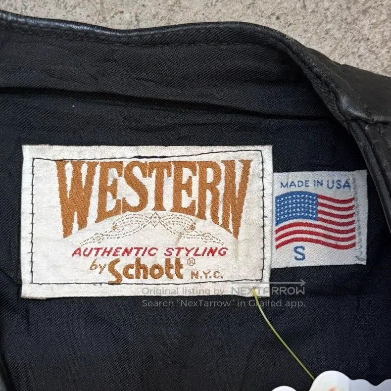 Other Western locomotive cowhide vest Size US S / EU 44-46 / 1 - 2 Thumbnail