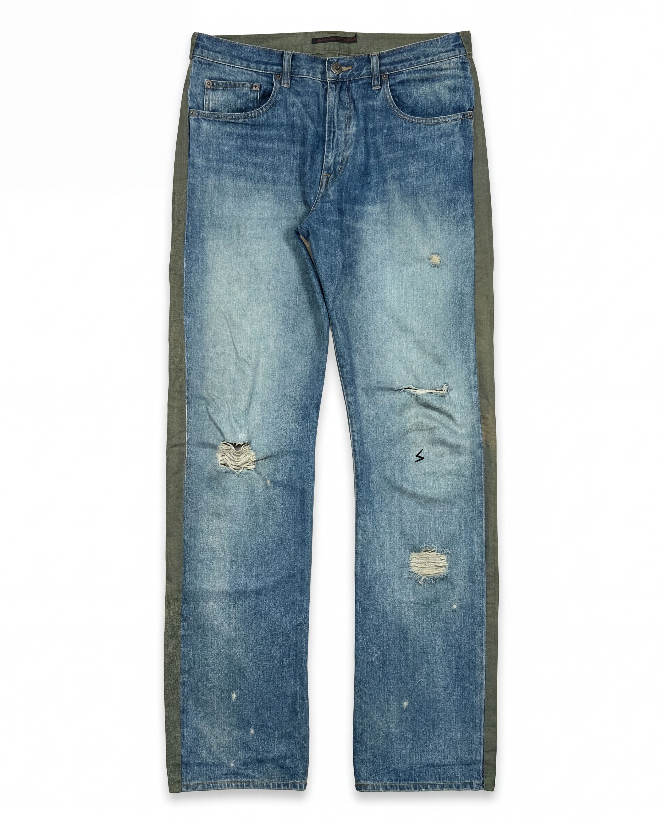 Undercover But Beautiful Jeans | Grailed