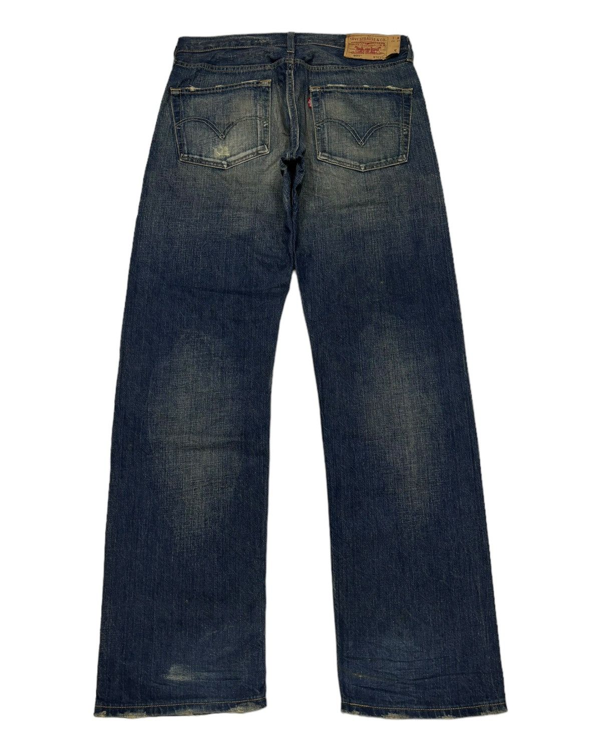 Levi's RARE LEVIS 501 JAPAN DISTRESSED DENIM JEANS Size US 32 / EU 48 - 6 Thumbnail