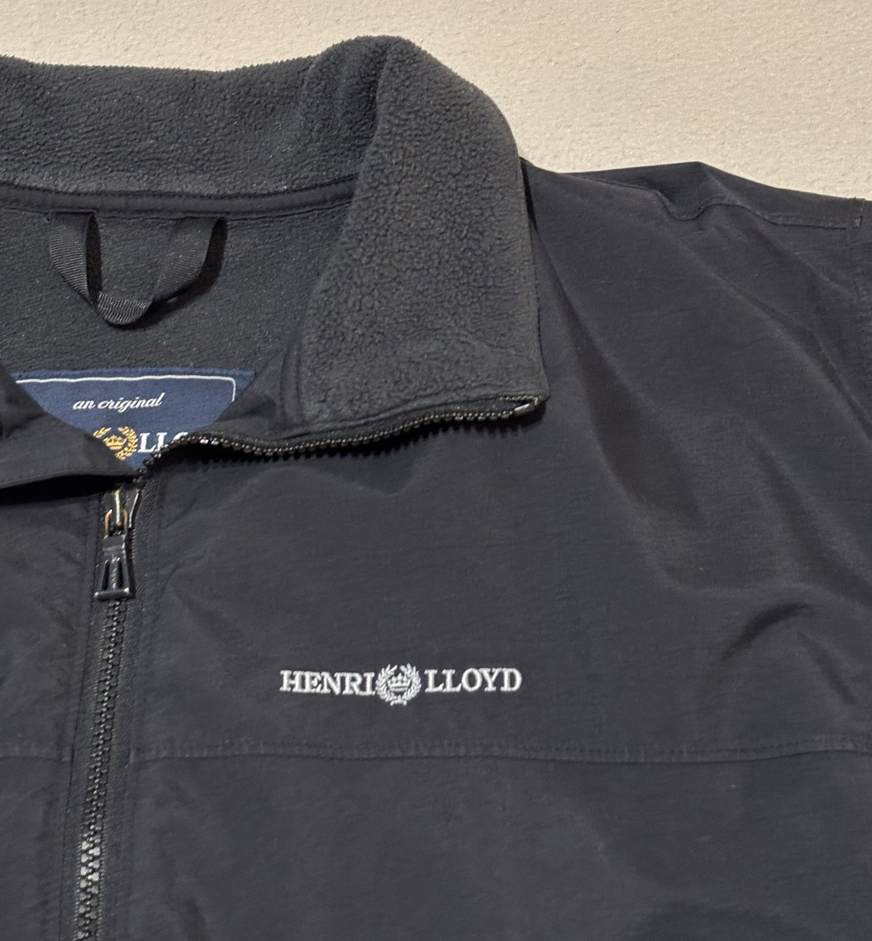 Henri Lloyd Henri Lloyd Jacket Polartec medium Black Size US M / EU 48-50 / 2 - 9 Thumbnail