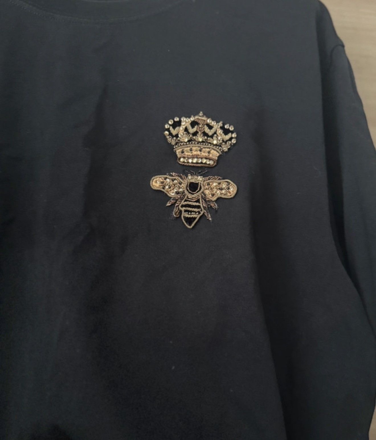 Dolce & Gabbana Dolce&gabbana bee t shirt Size US L / EU 52-54 / 3 - 3 Thumbnail