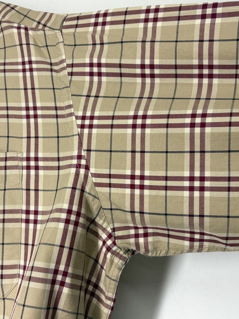 Burberry Burberry London Check All Over Long Sleeve Vintage Shirt Size US XXL / EU 58 / 5 - 12 Thumbnail