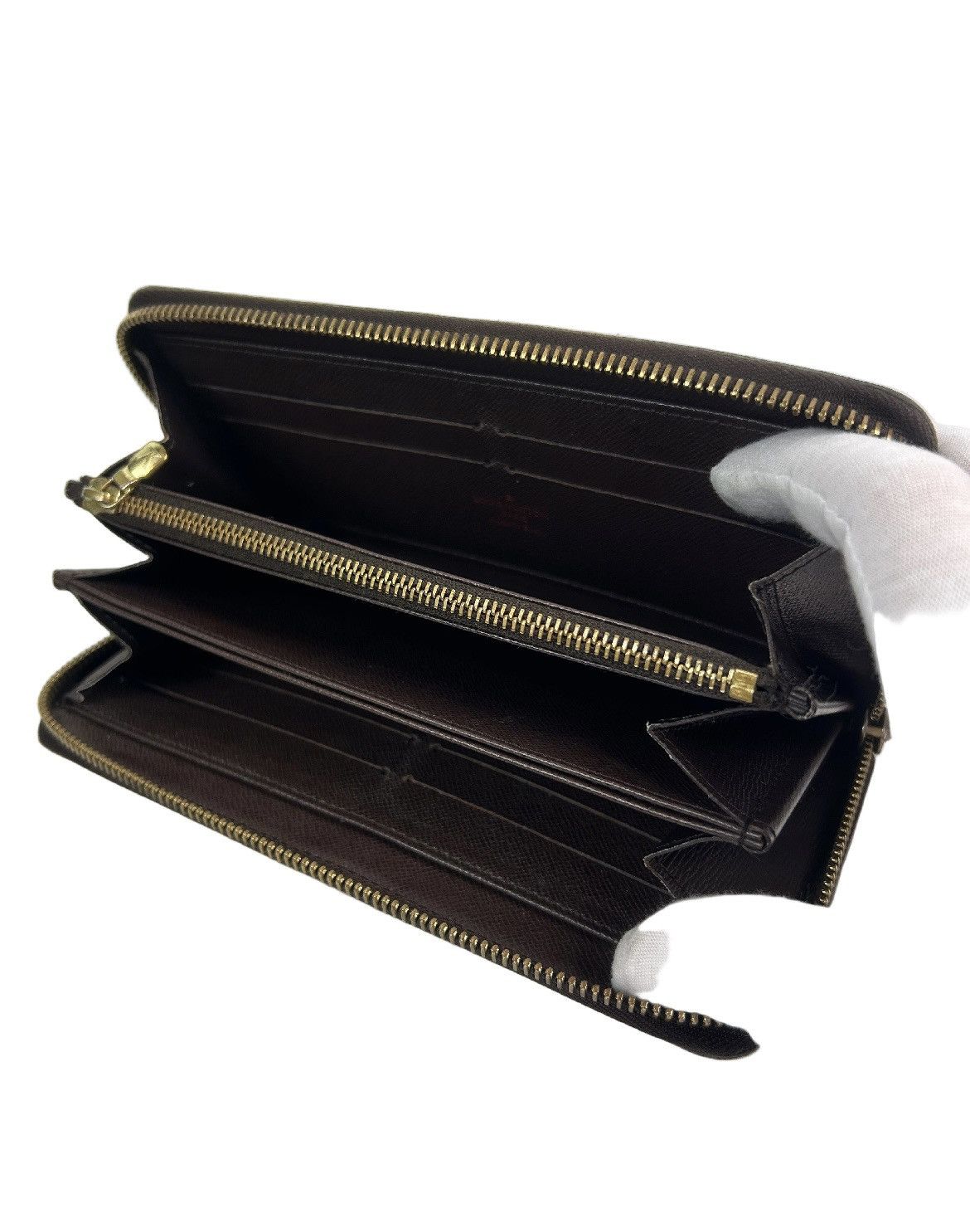 Louis Vuitton Louis Vuitton Damier Ebene Zippy Wallet Size ONE SIZE - 3 Thumbnail