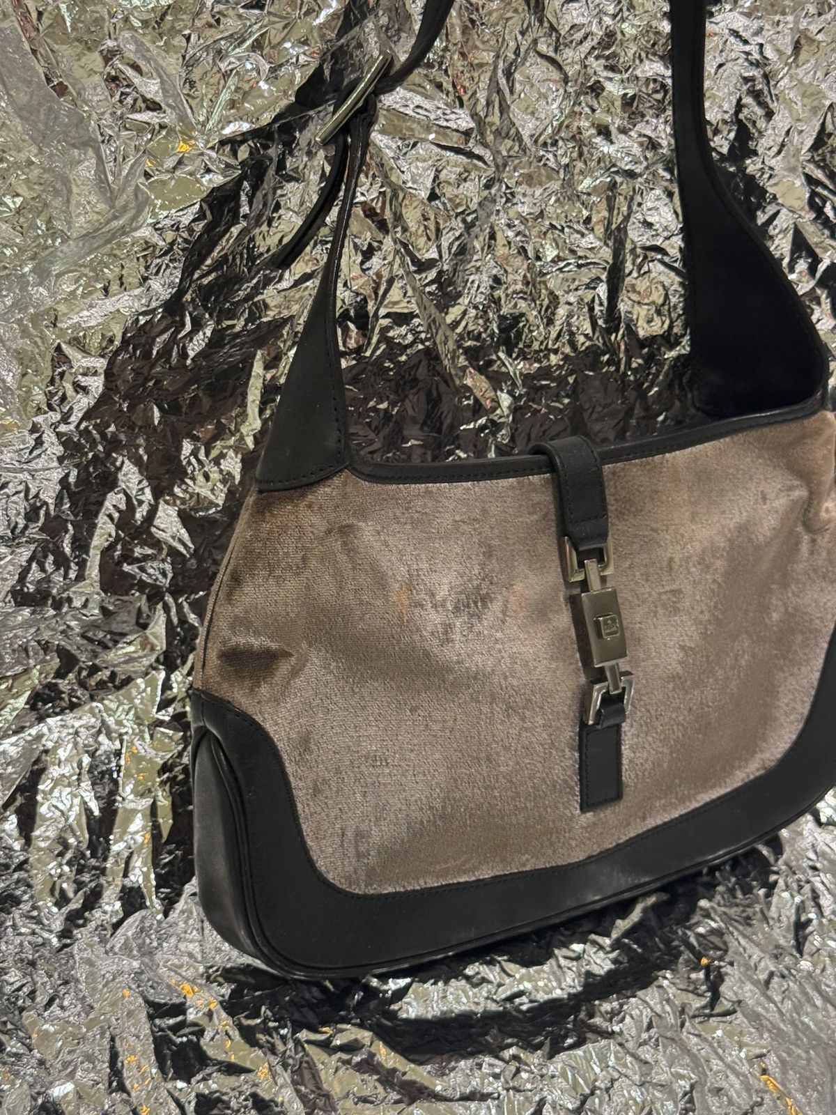 Gucci Gucci jackie velvet small shoulder bag Size ONE SIZE - 13 Thumbnail