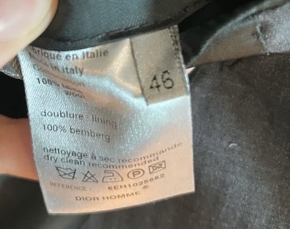 Dior × Hedi Slimane Dior Homme 2006SS blazer Size US S / EU 44-46 / 1 - 4 Thumbnail