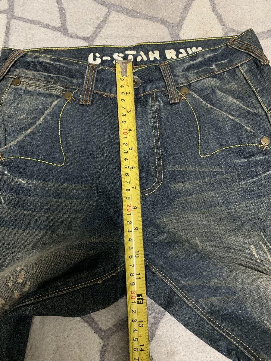 G-Star × Japanese Brand G Star X Japanese Brand X Denim jeans Size US 31 - 10 Thumbnail
