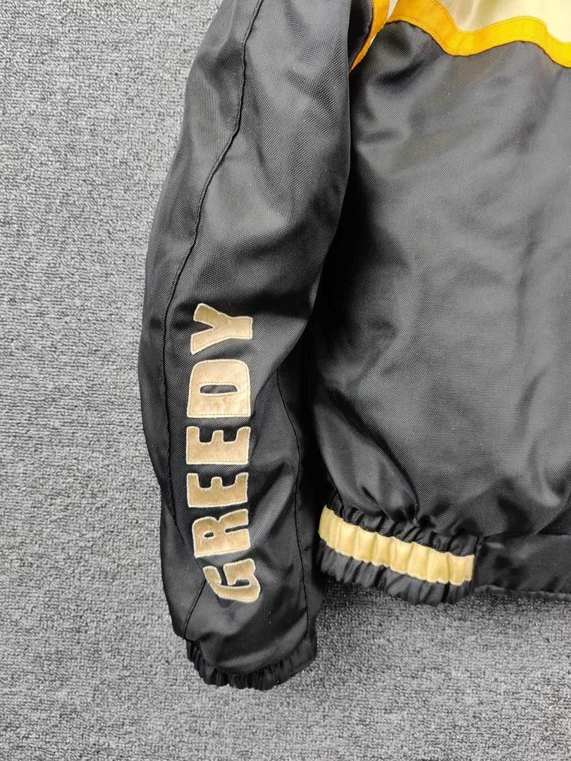 Greedy Genius Vintage Greedy Racing Motorcycle Bikers Ridding Jacket Size US M / EU 48-50 / 2 - 9 Thumbnail