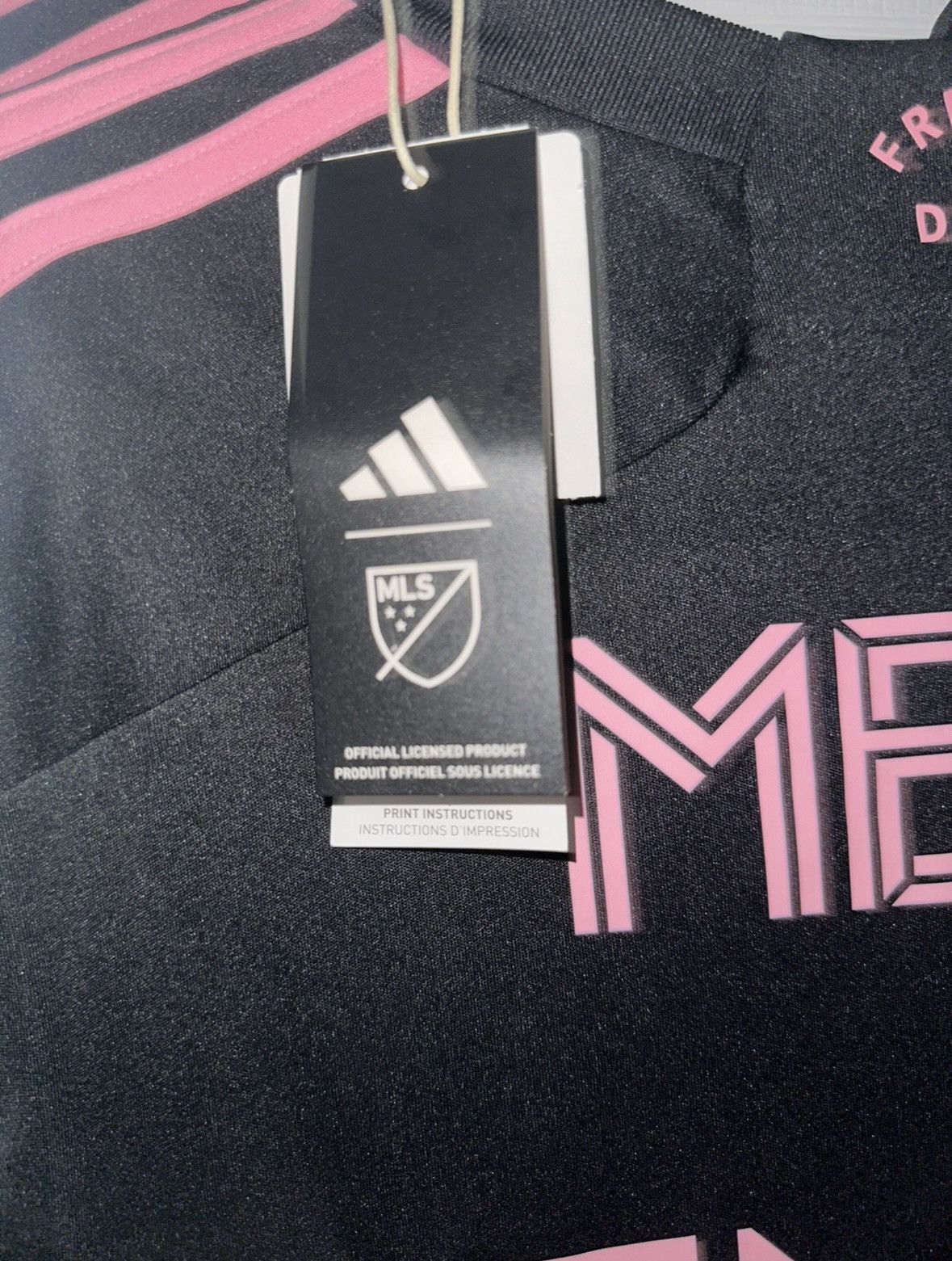 Adidas Messi Inter Miami 24/25 Away Large Size US L / EU 52-54 / 3 - 6 Thumbnail