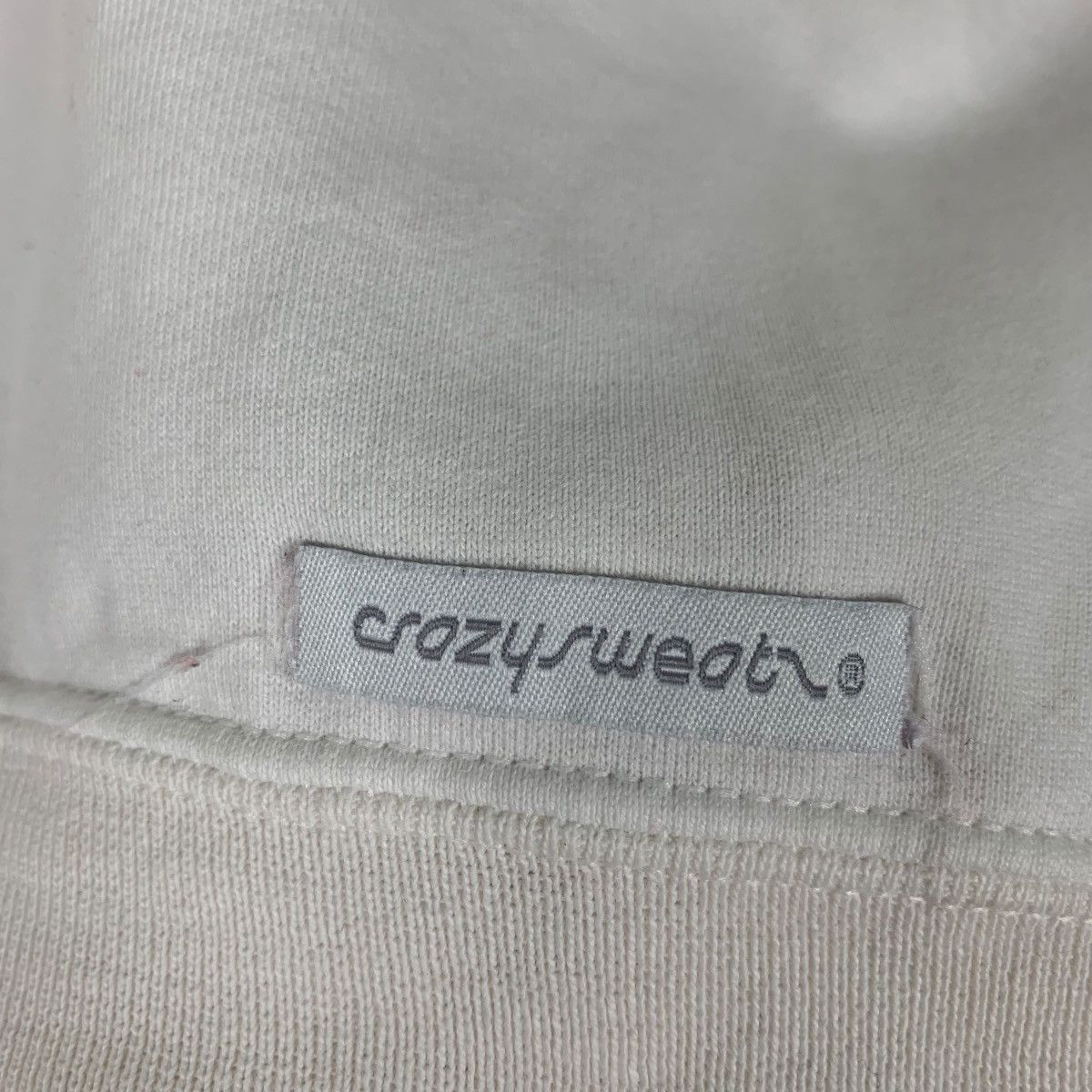 Other 90’s CRAZY SHIRTS Made in Usa Graphics Sweatshirt #2044-C89 Size US S / EU 44-46 / 1 - 6 Thumbnail
