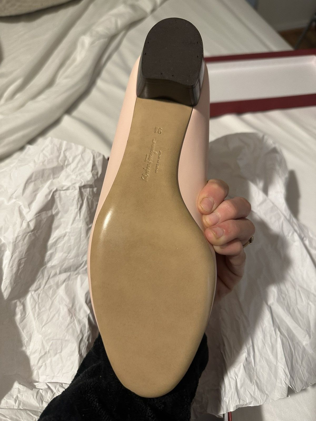 Salvatore Ferragamo Salvatore Ferragamo kitten heels Size US 6.5 / IT 36.5 - 5 Thumbnail