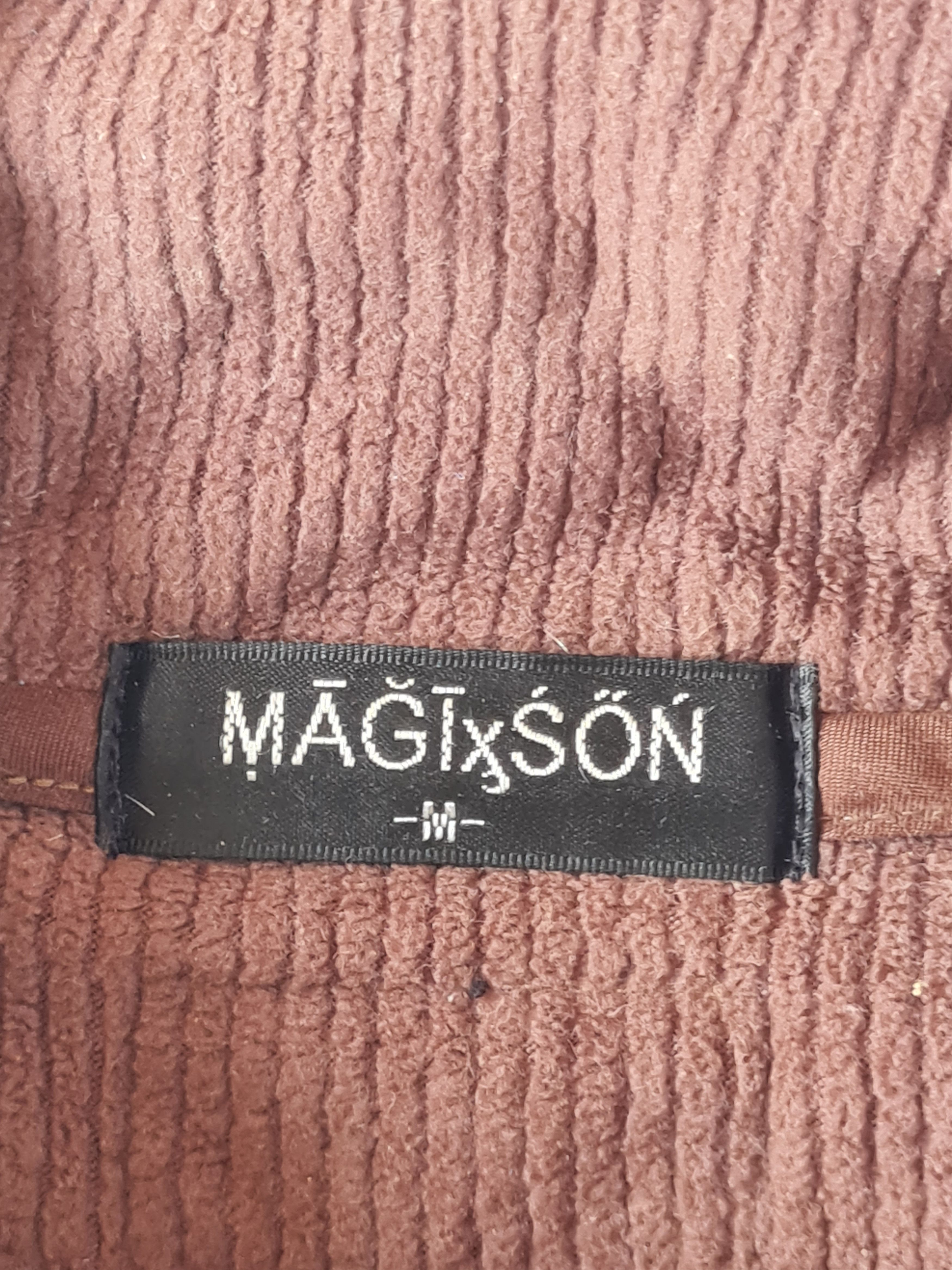Japanese Brand × Vintage Vintage Magixson Sport Issey Style Bomber Size US M / EU 48-50 / 2 - 7 Thumbnail