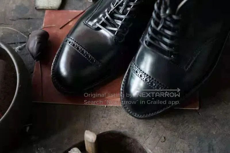 Alden ALDEN Black Shell Cordovan Chukka Boots. Size US 7.5 / EU 40-41 - 4 Thumbnail
