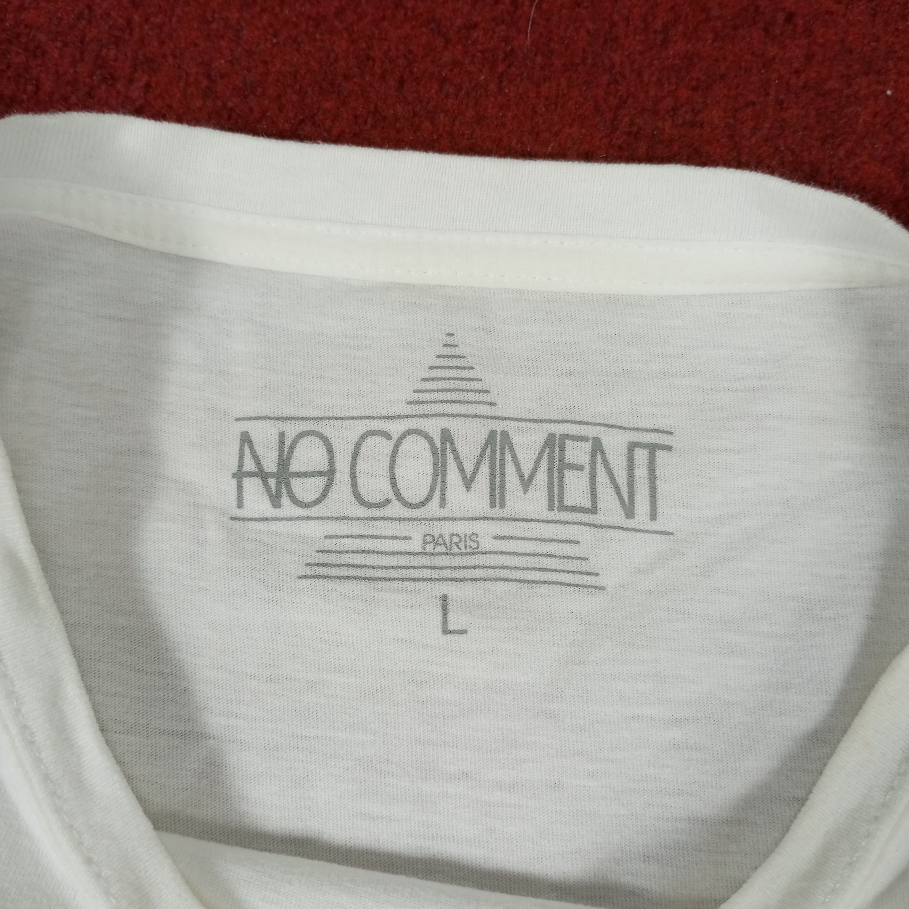 Vintage YSL Logo Design Streetwear Style Tshirt Phototees Size US L / EU 52-54 / 3 - 5 Thumbnail